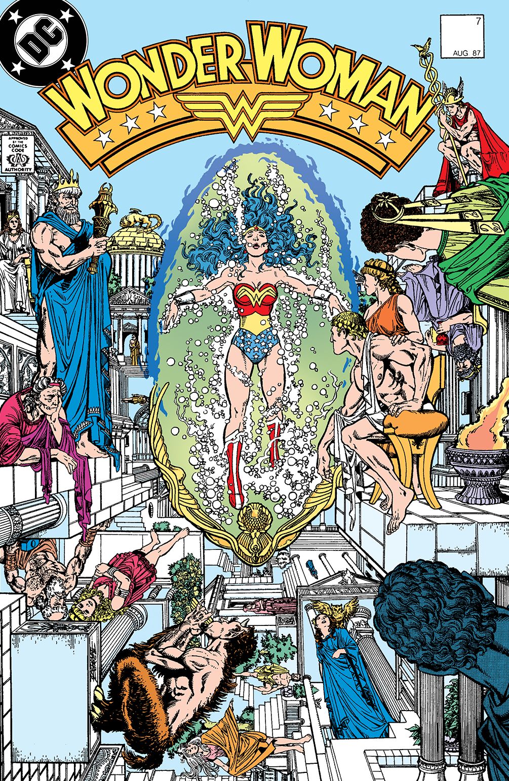 Wonder Woman (1986-) #7
