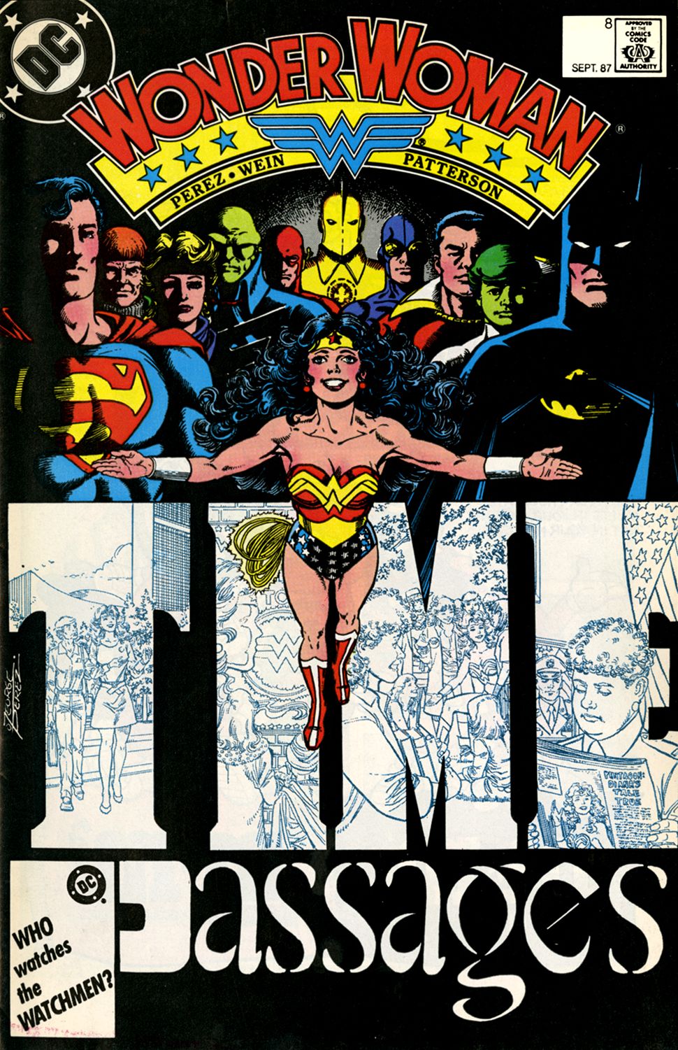Wonder Woman (1986-) #8