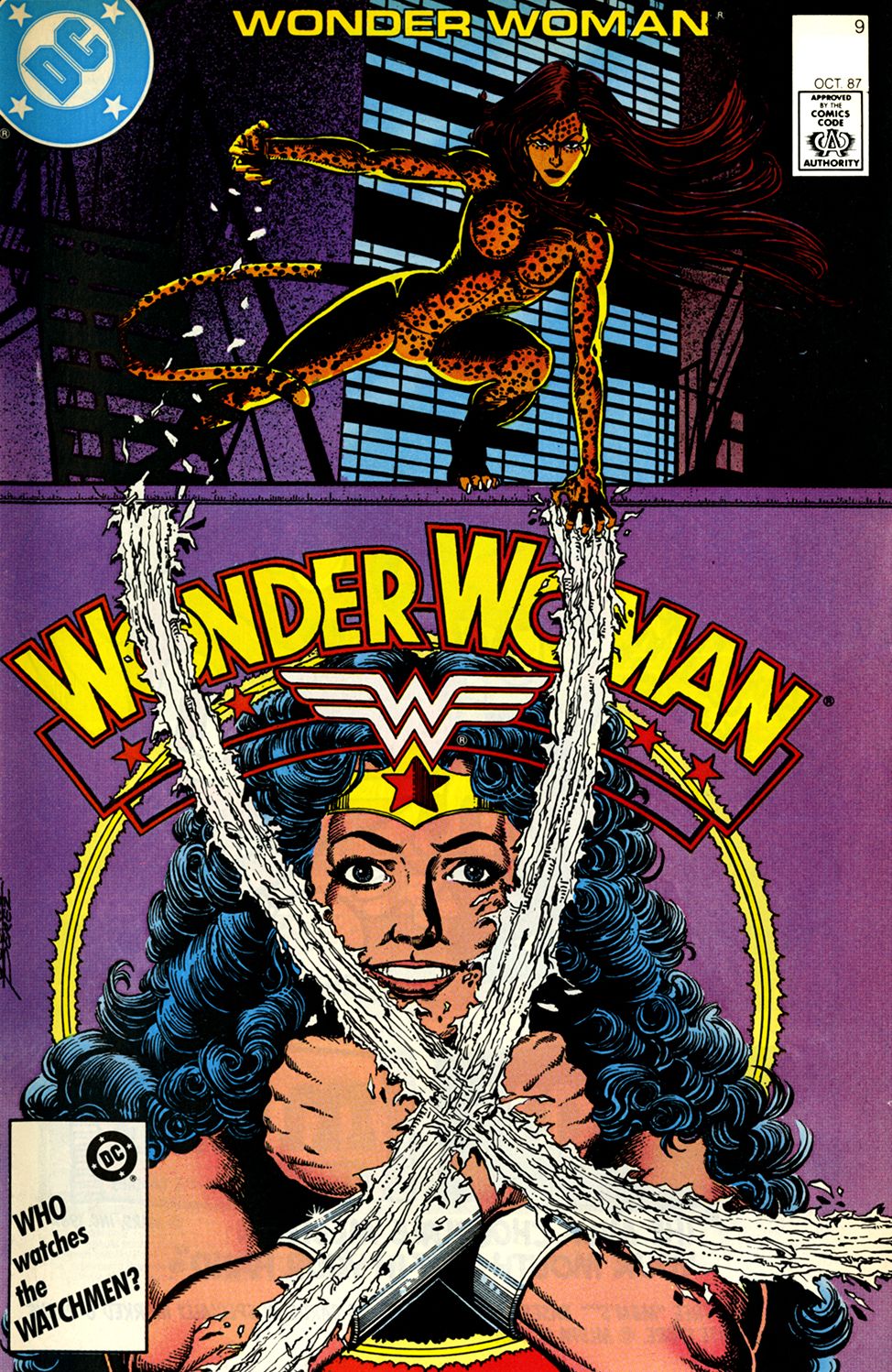 Wonder Woman (1986-) #9