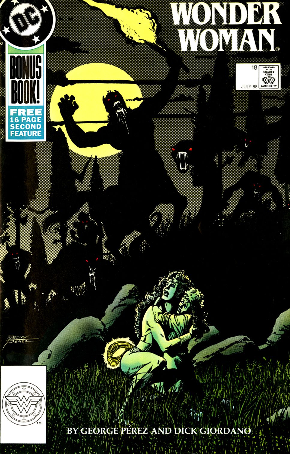 Wonder Woman (1986-) #18