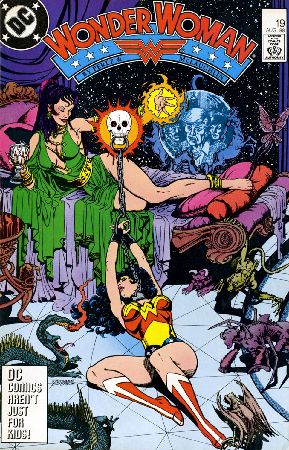 Wonder Woman (1986-) #19