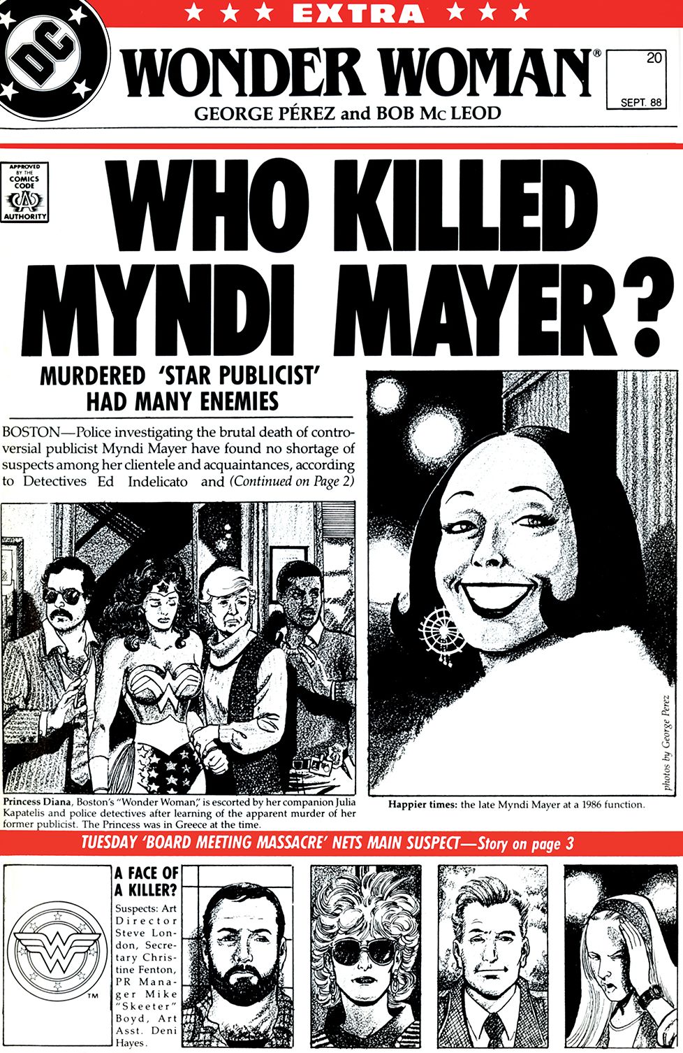 Wonder Woman (1986-) #20