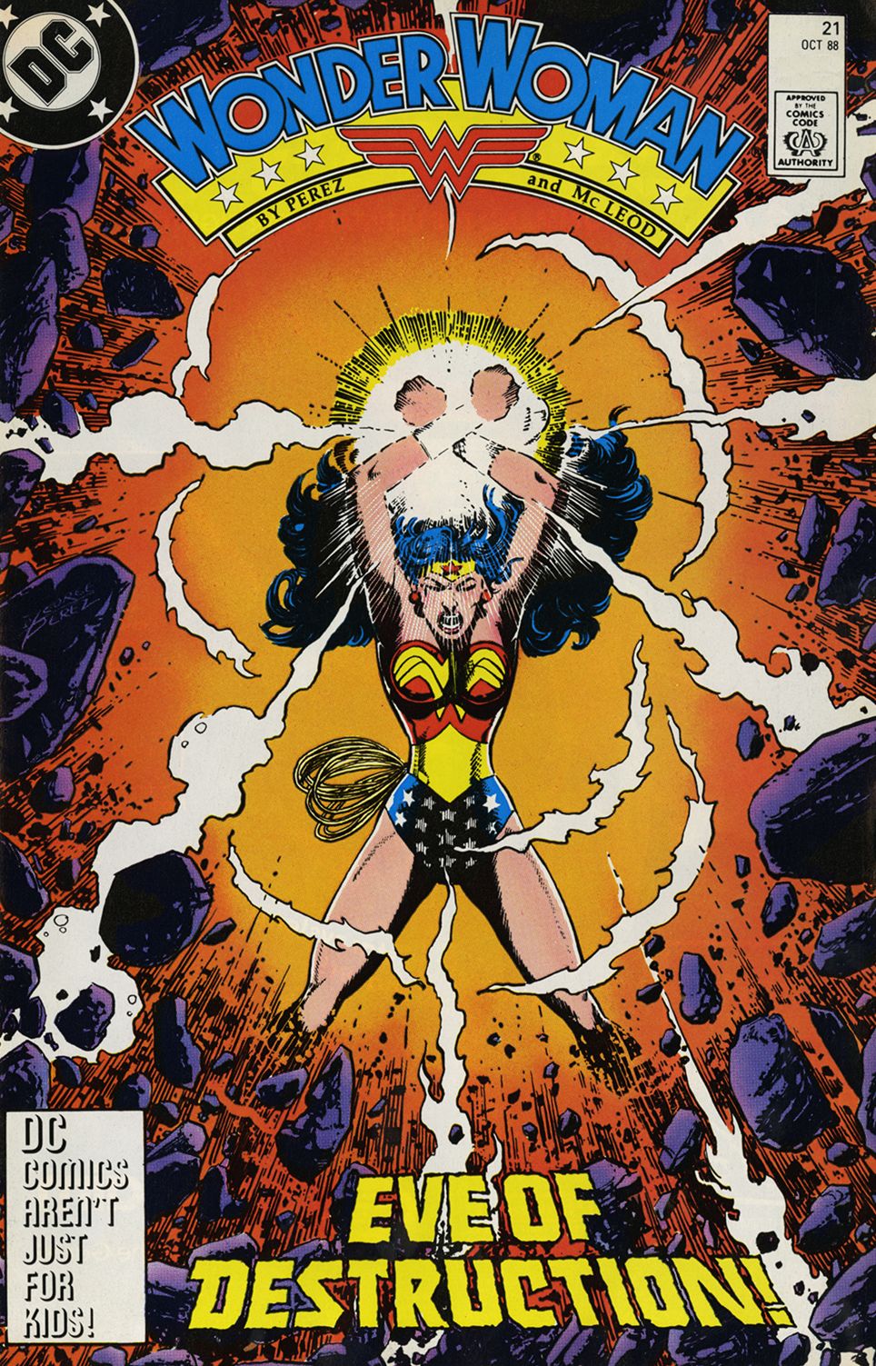 Wonder Woman (1986-) #21