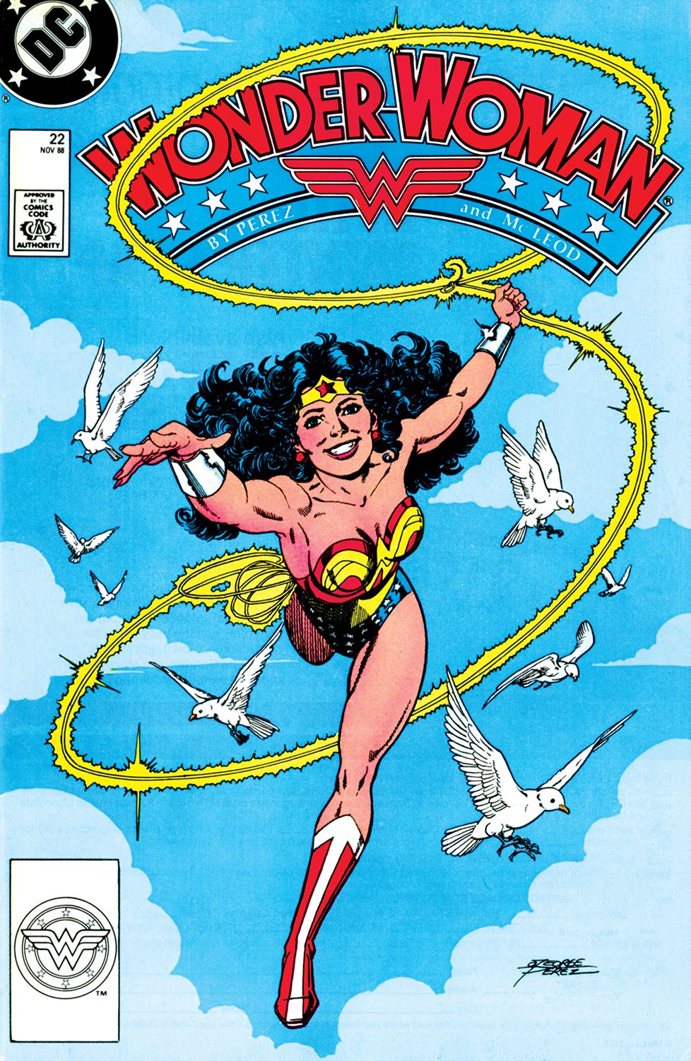 Wonder Woman (1986-) #22