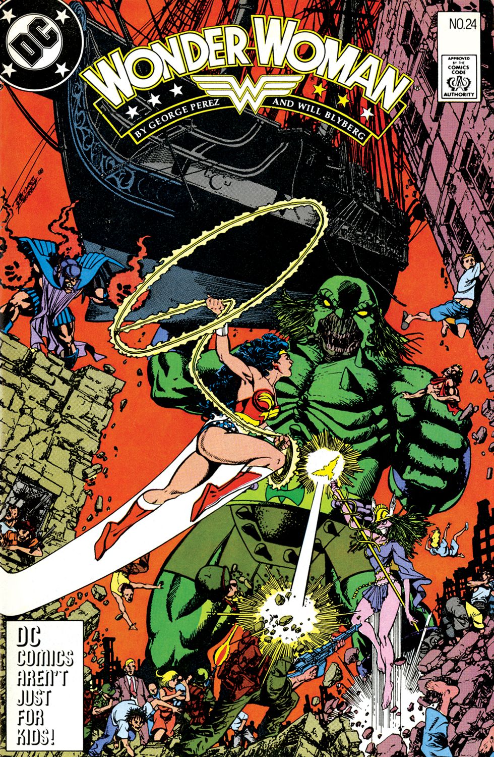 Wonder Woman (1986-) #24