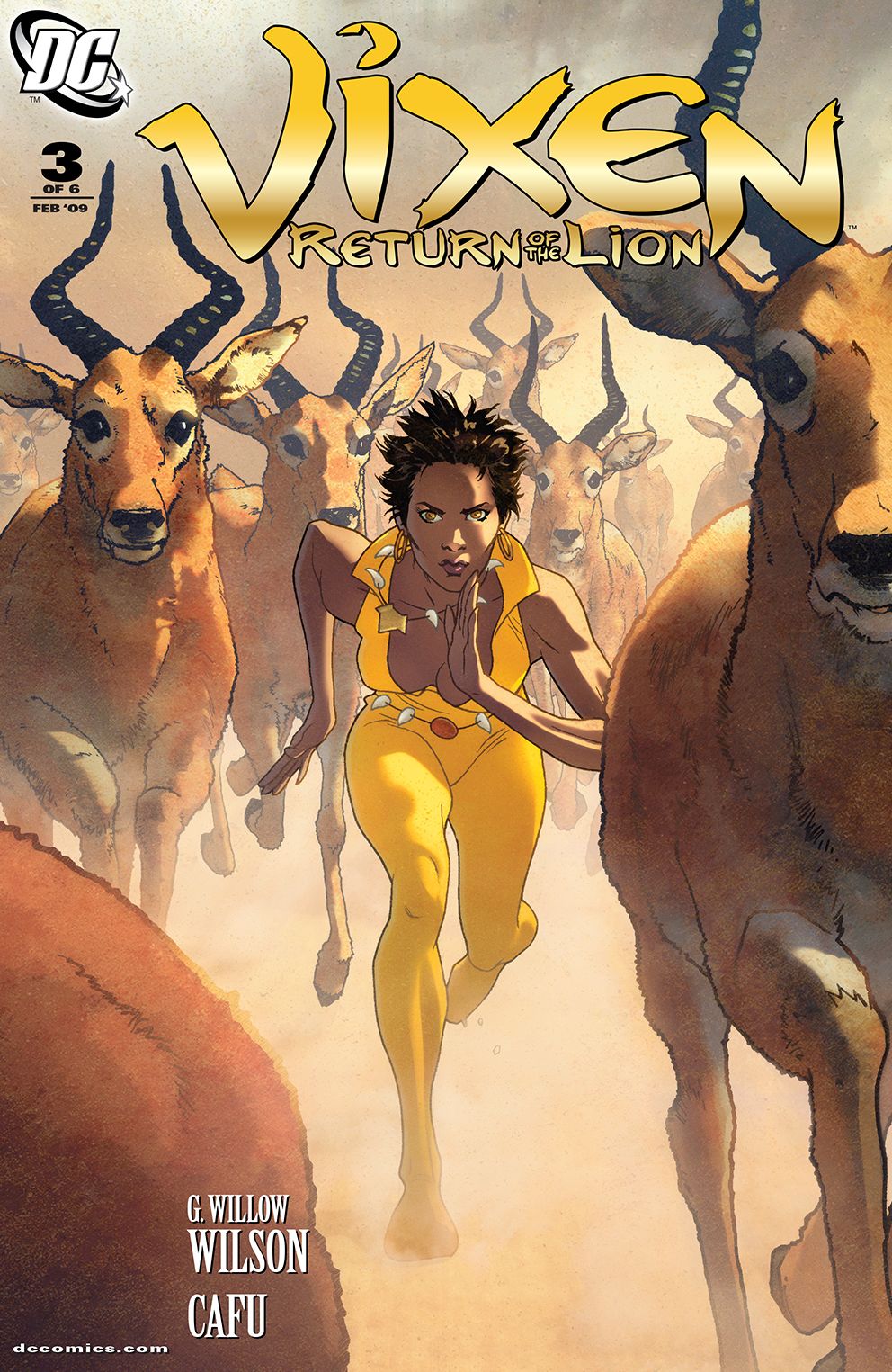 Vixen: Return of the Lion (2008-) #3