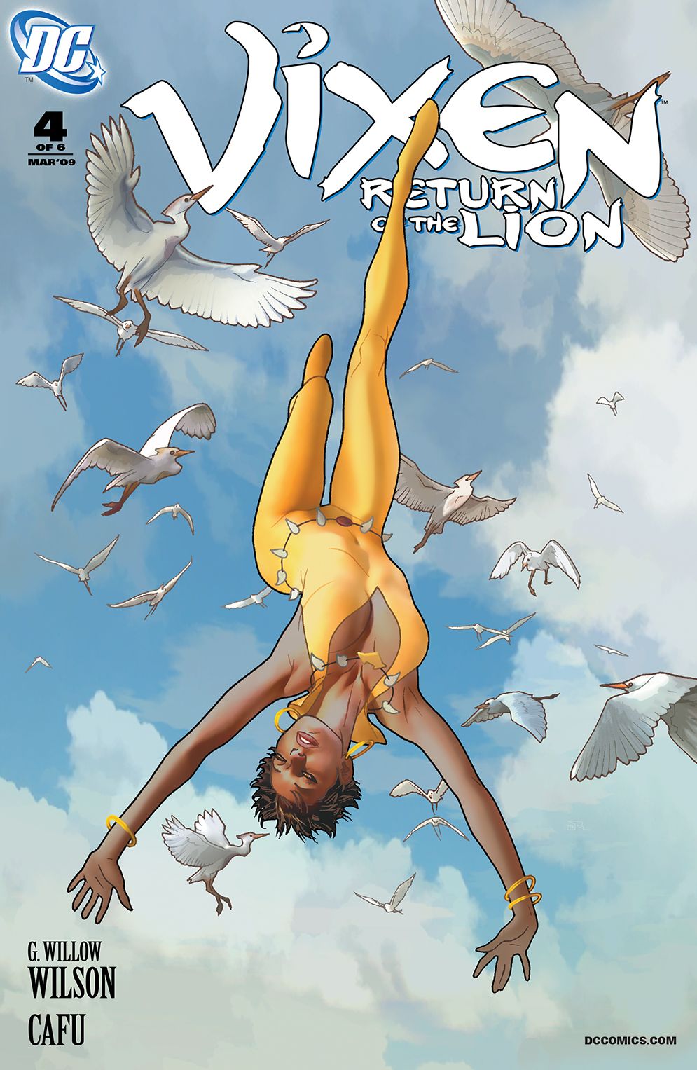 Vixen: Return of the Lion (2008-) #4