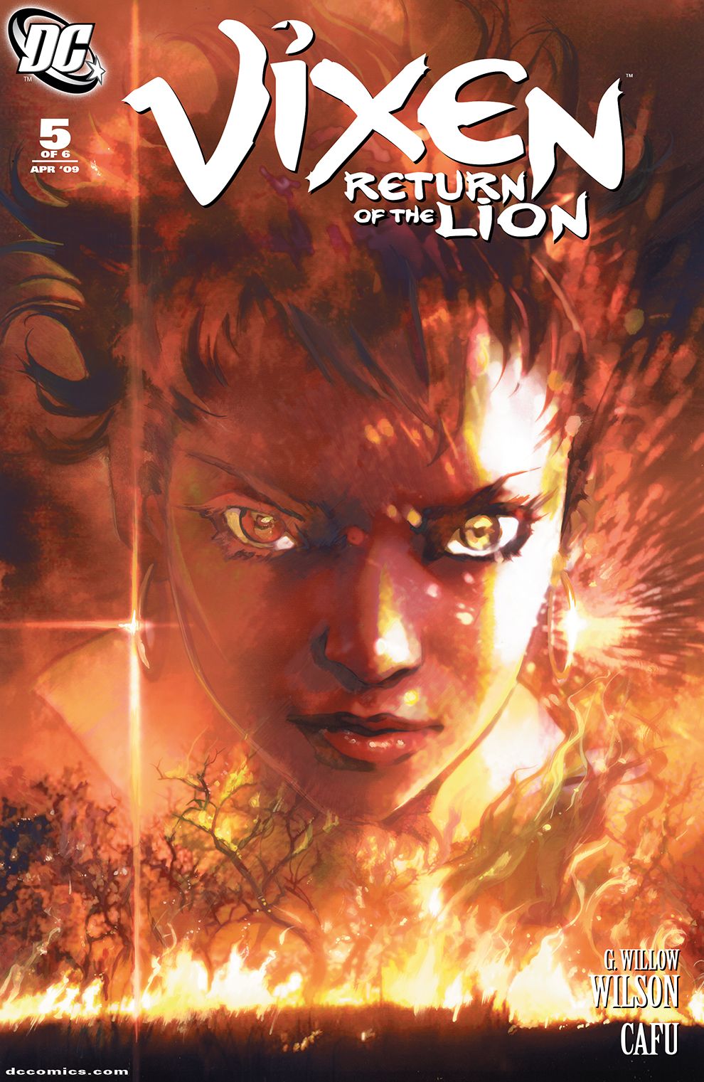 Vixen: Return of the Lion (2008-) #5