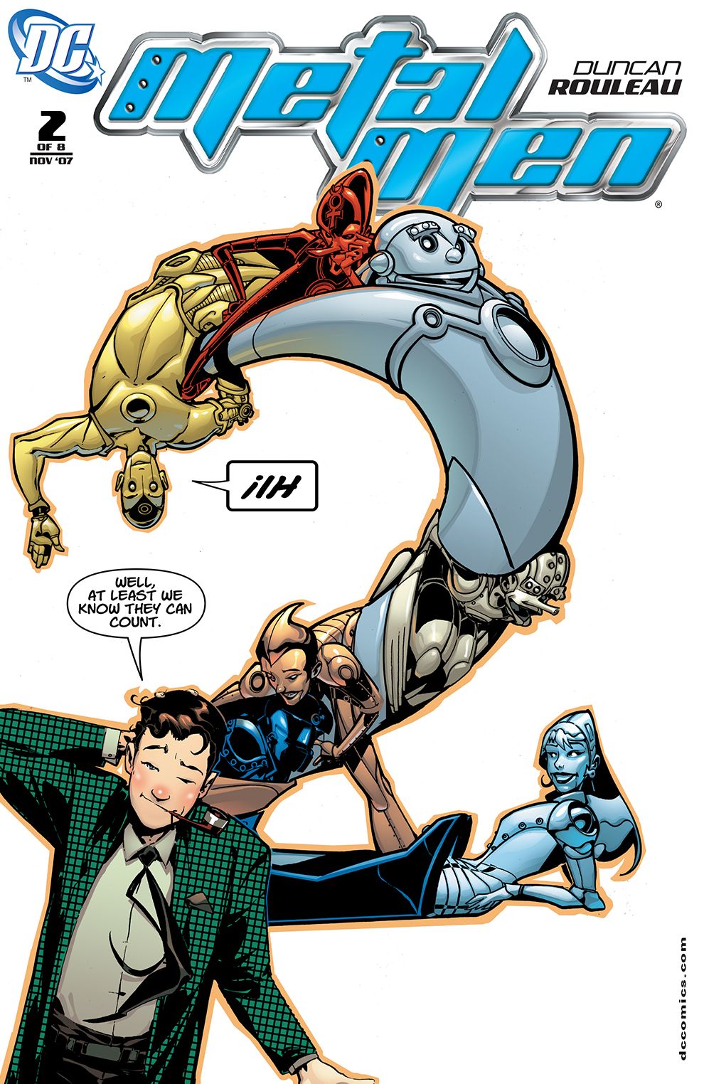 Metal Men (2007-) #2