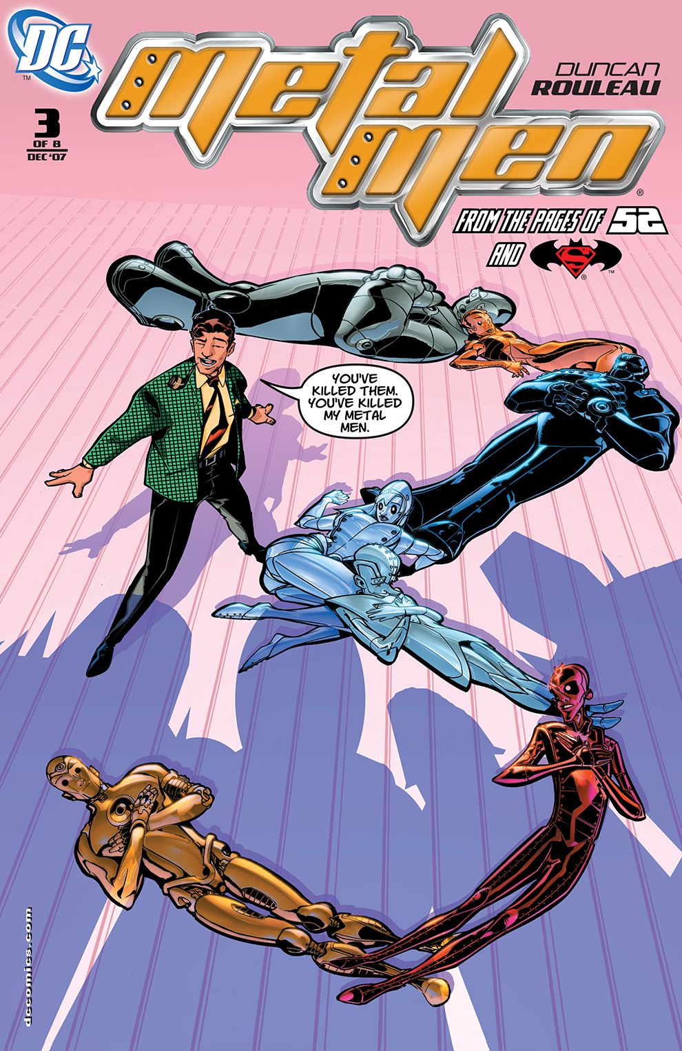 Metal Men (2007-) #3
