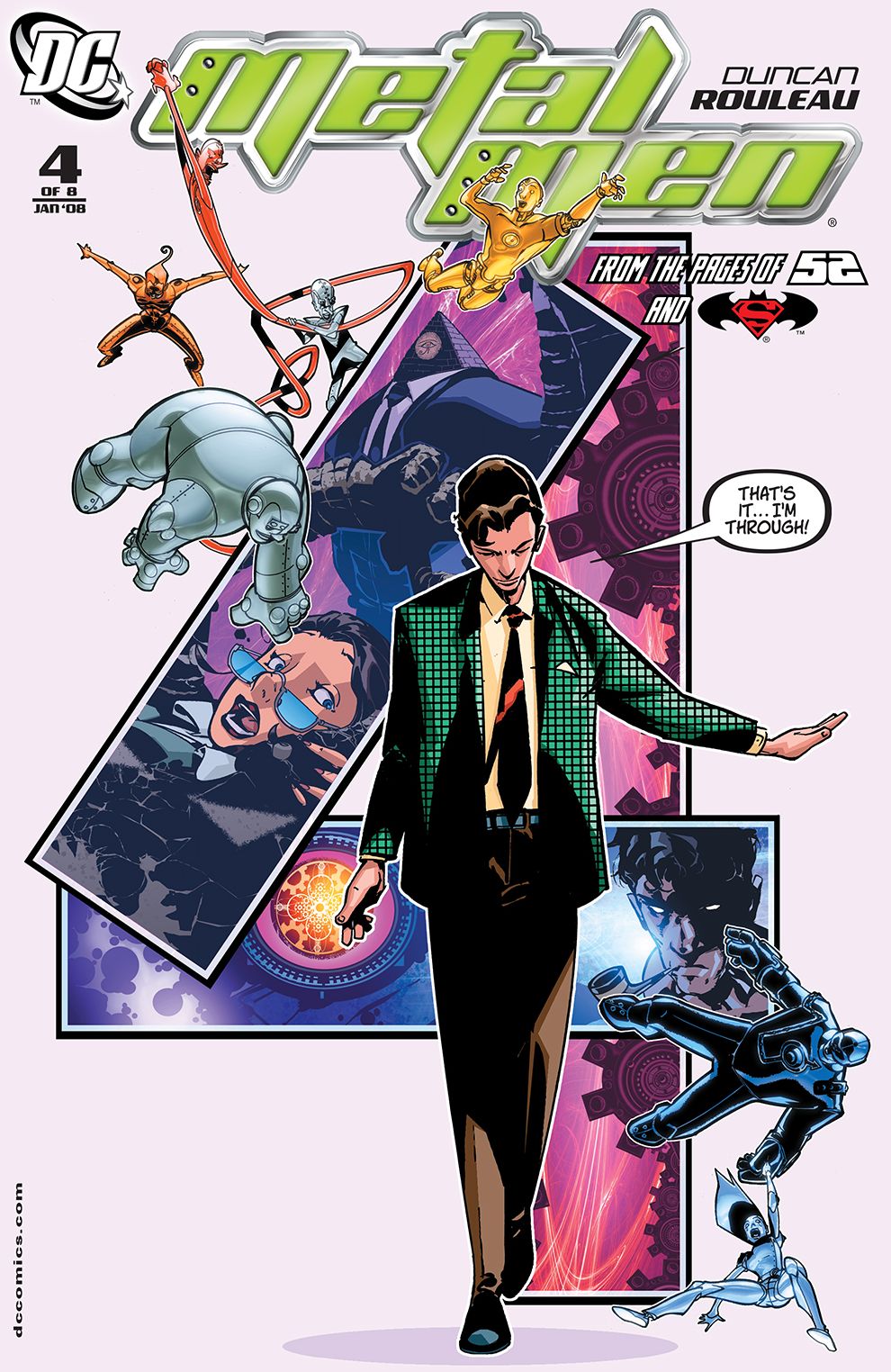 Metal Men (2007-) #4