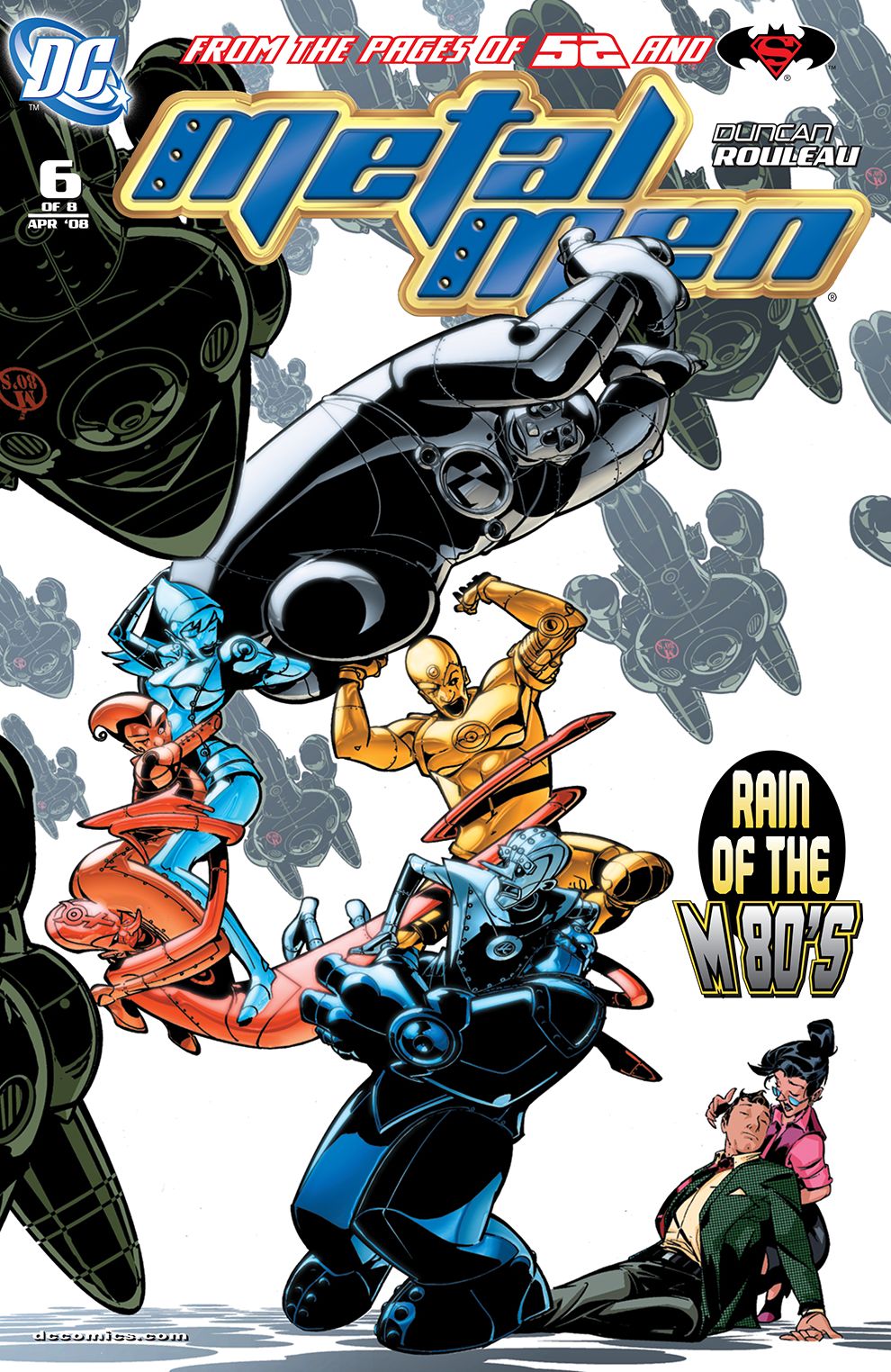 Metal Men (2007-) #6