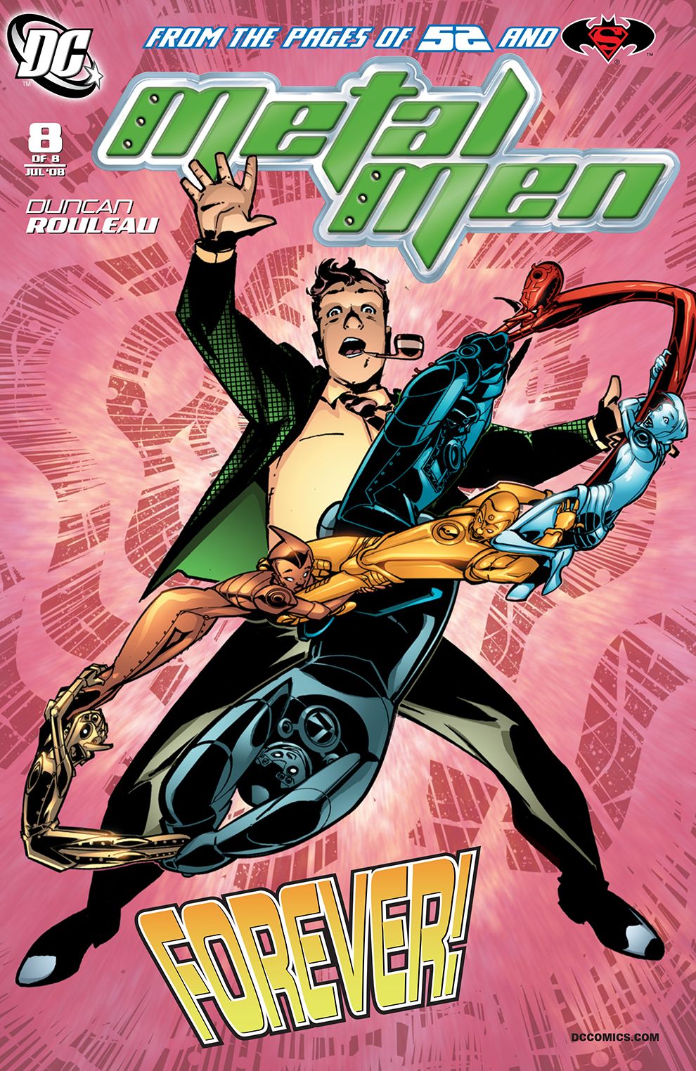 Metal Men (2007-) #8