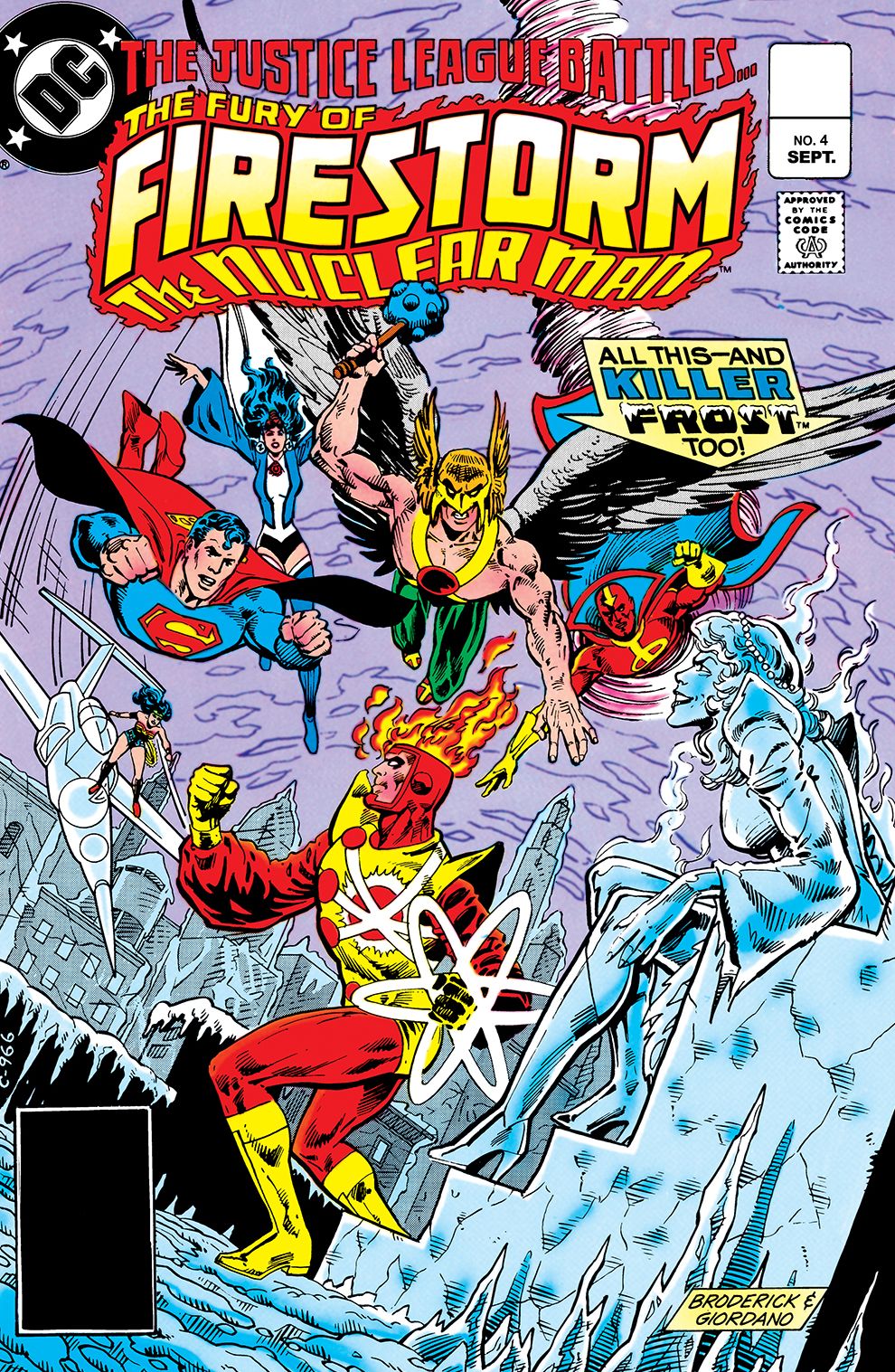 The Fury of Firestorm (1982-) #4