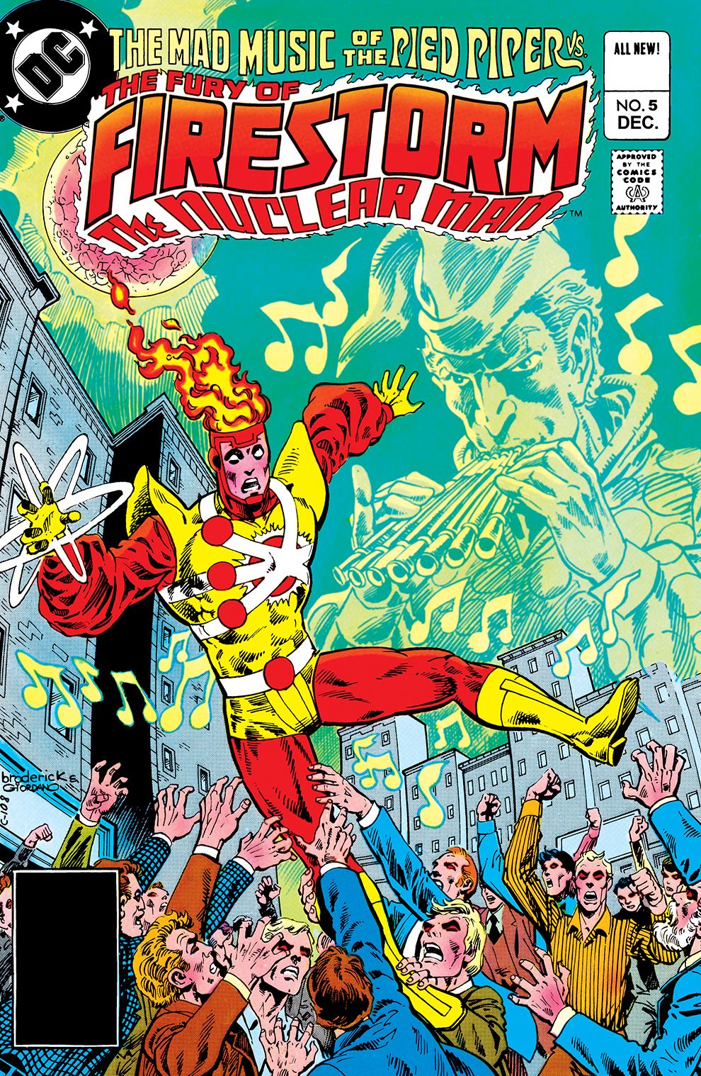 The Fury of Firestorm (1982-) #5