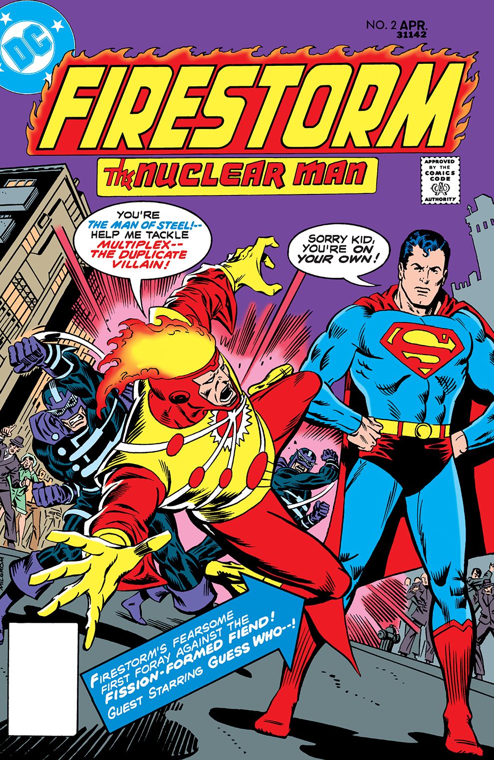 Firestorm (1978-) #2