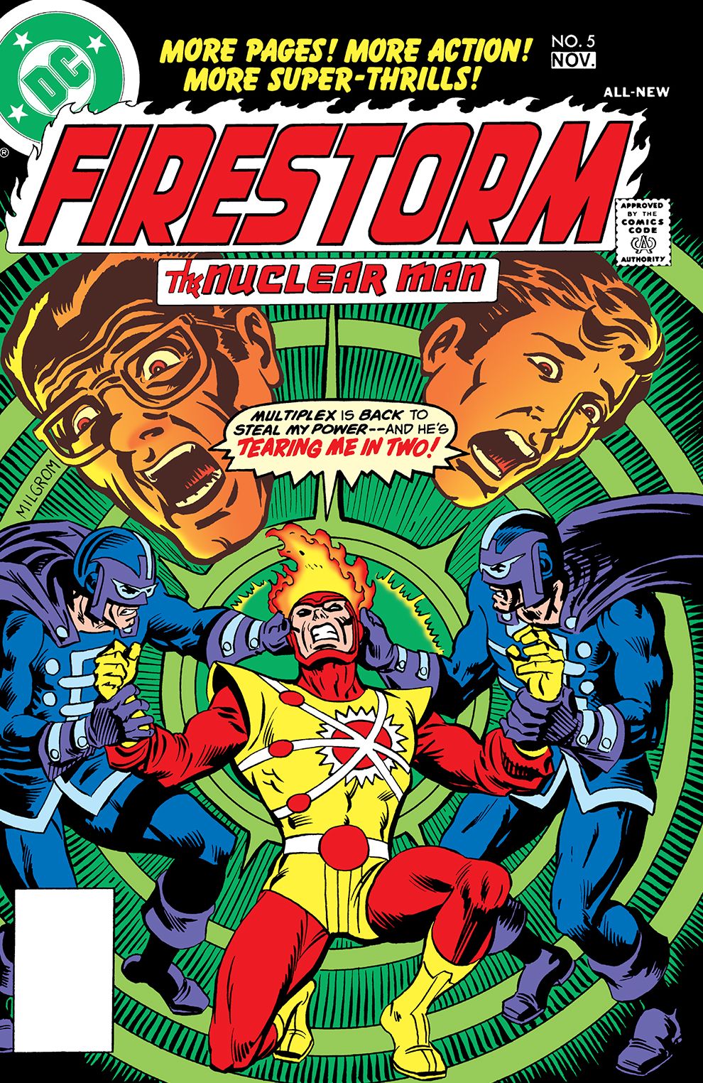 Firestorm (1978-) #5