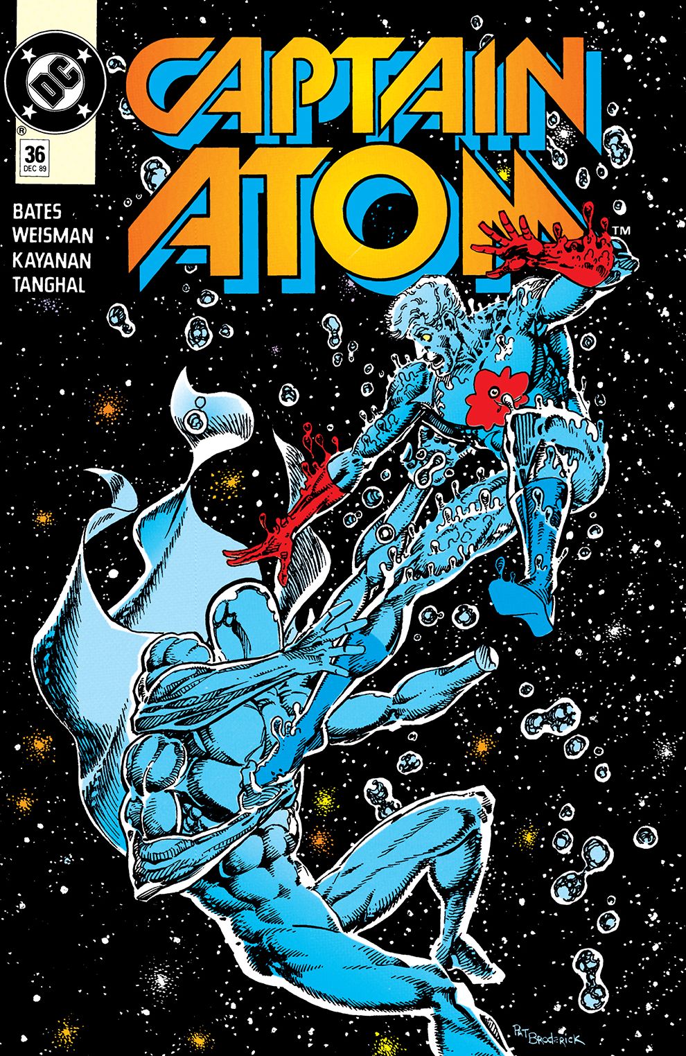 Captain Atom (1986-) #36