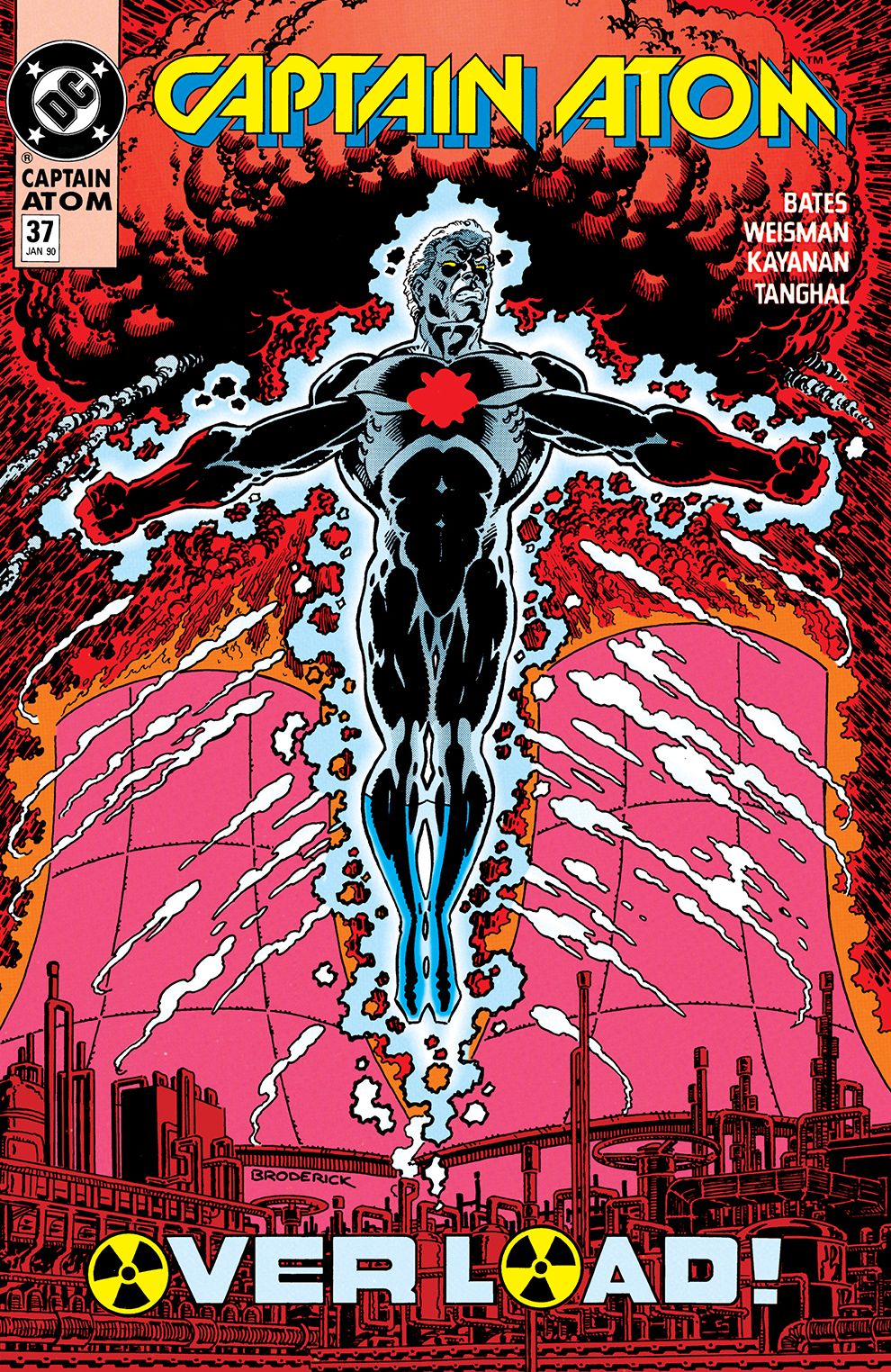 Captain Atom (1986-) #37