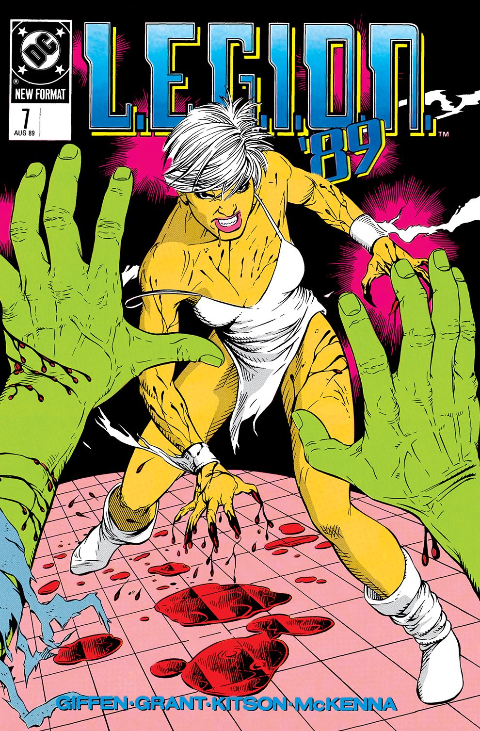 L.E.G.I.O.N. (1989-) #7