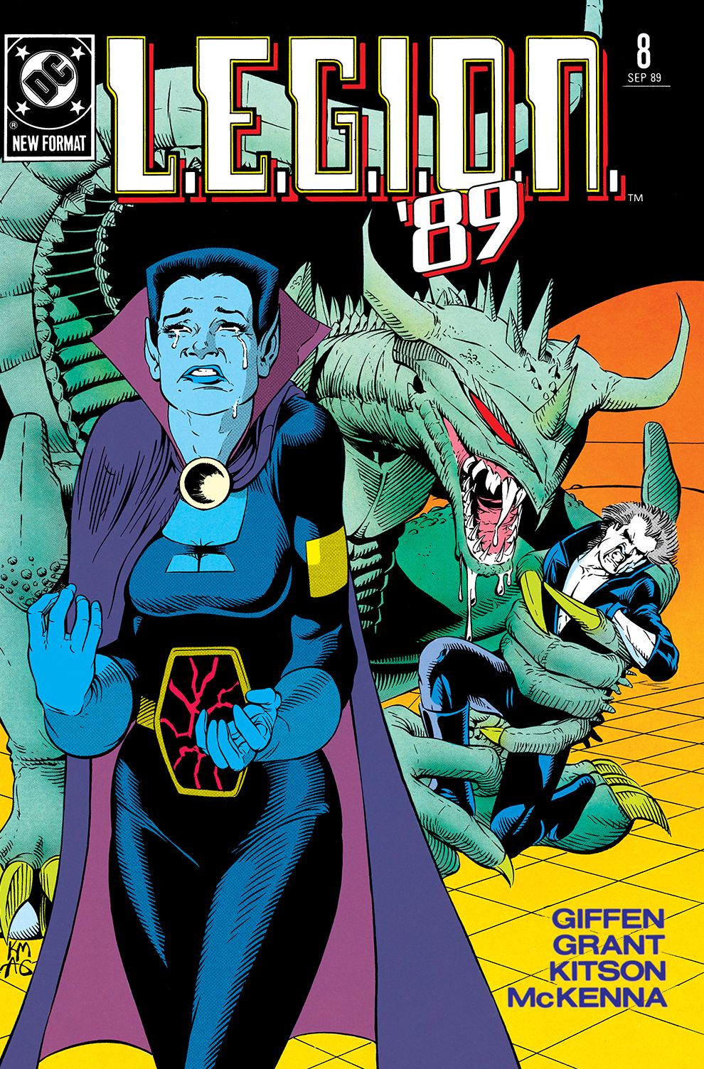 L.E.G.I.O.N. (1989-) #8