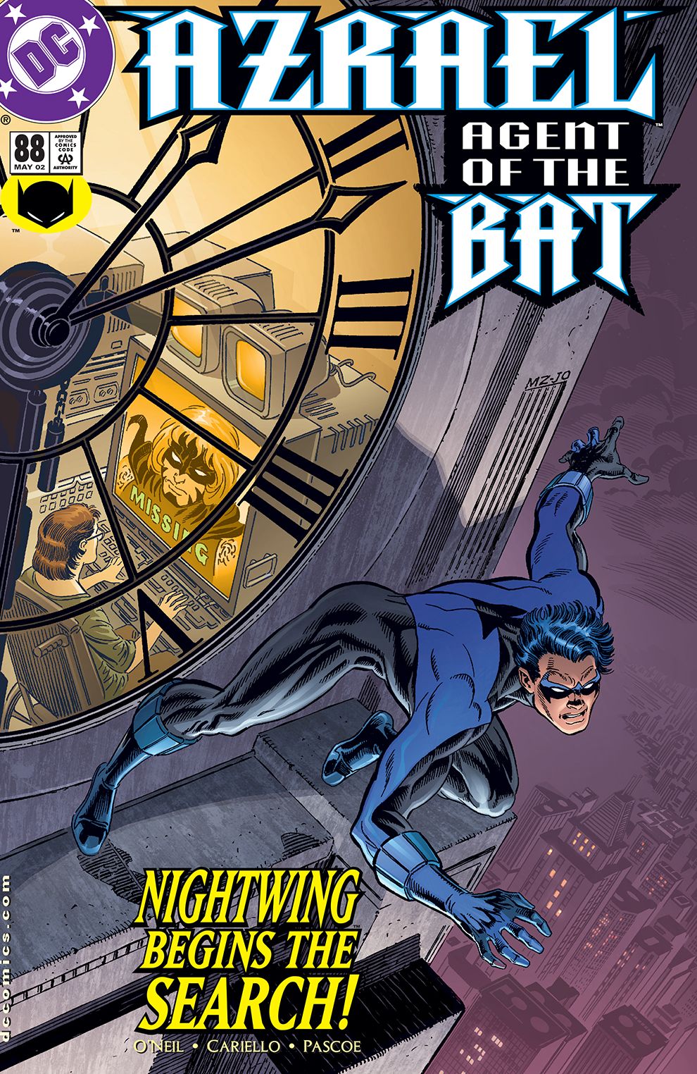 Azrael: Agent of the Bat (1994-) #88