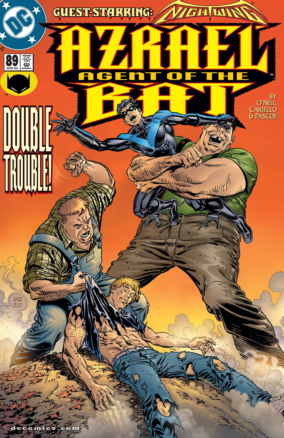 Azrael: Agent of the Bat (1994-) #89