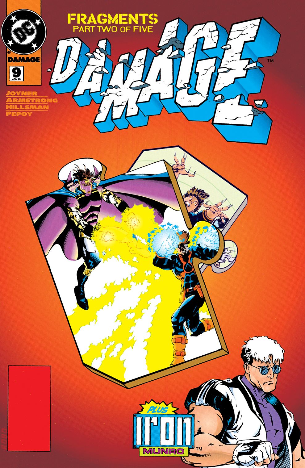 Damage (1994-1995) #9