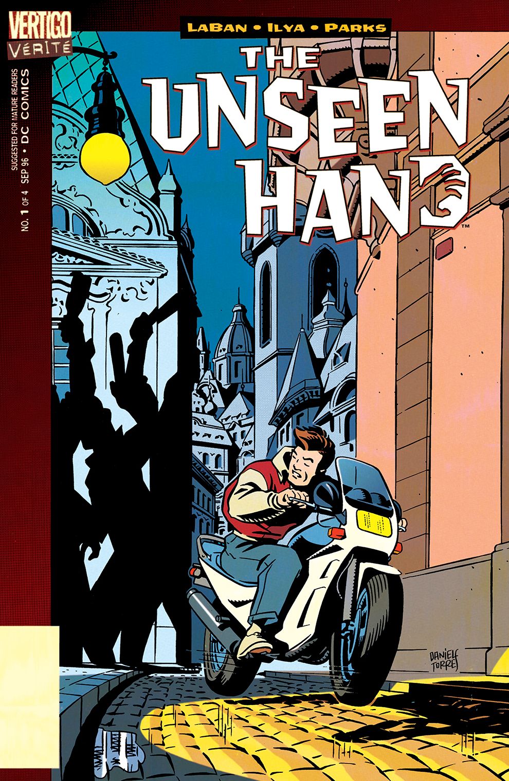 Vertigo Verite: The Unseen Hand (1996-) #1