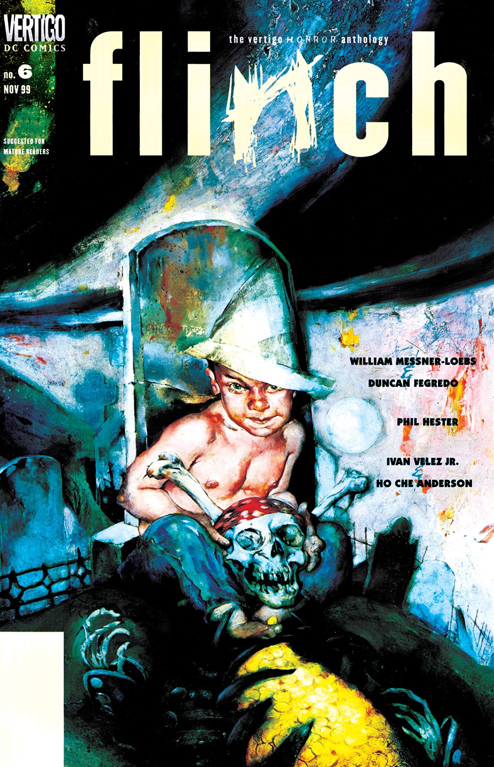 Flinch (1999-) #6