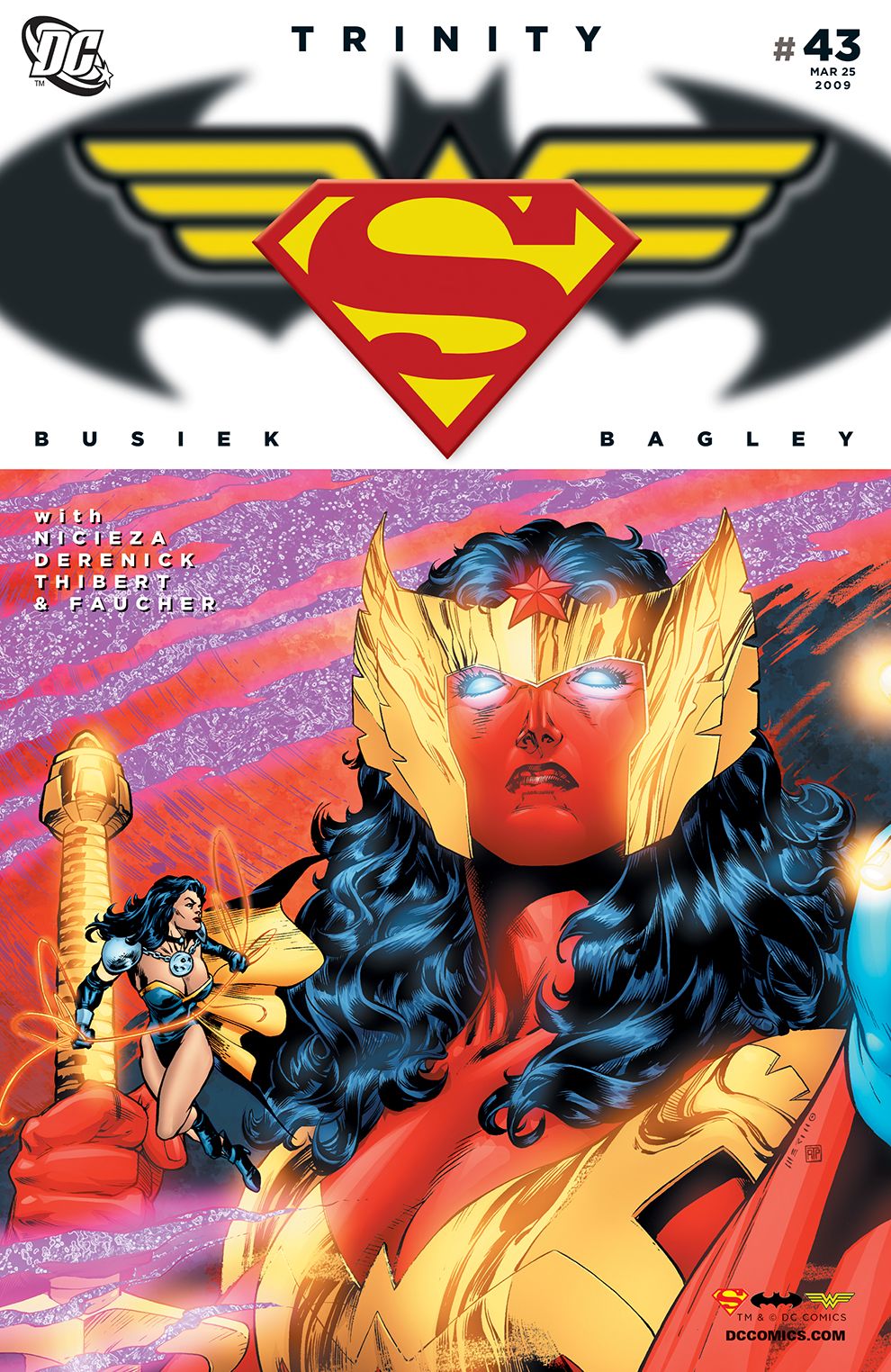 Trinity (2008-) #43