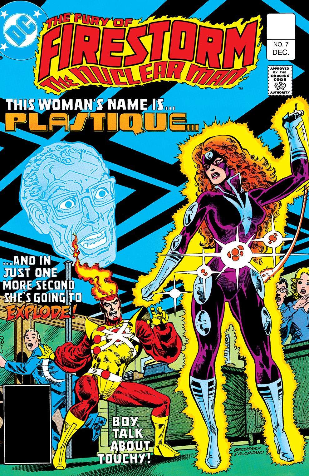 The Fury of Firestorm (1982-) #7