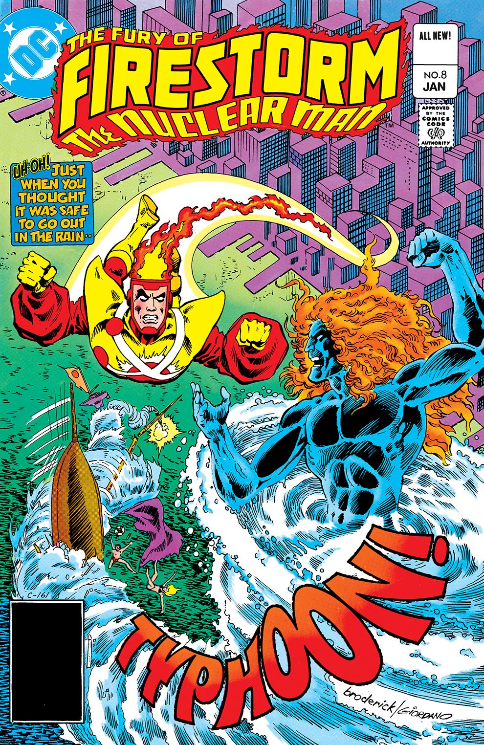 The Fury of Firestorm (1982-) #8