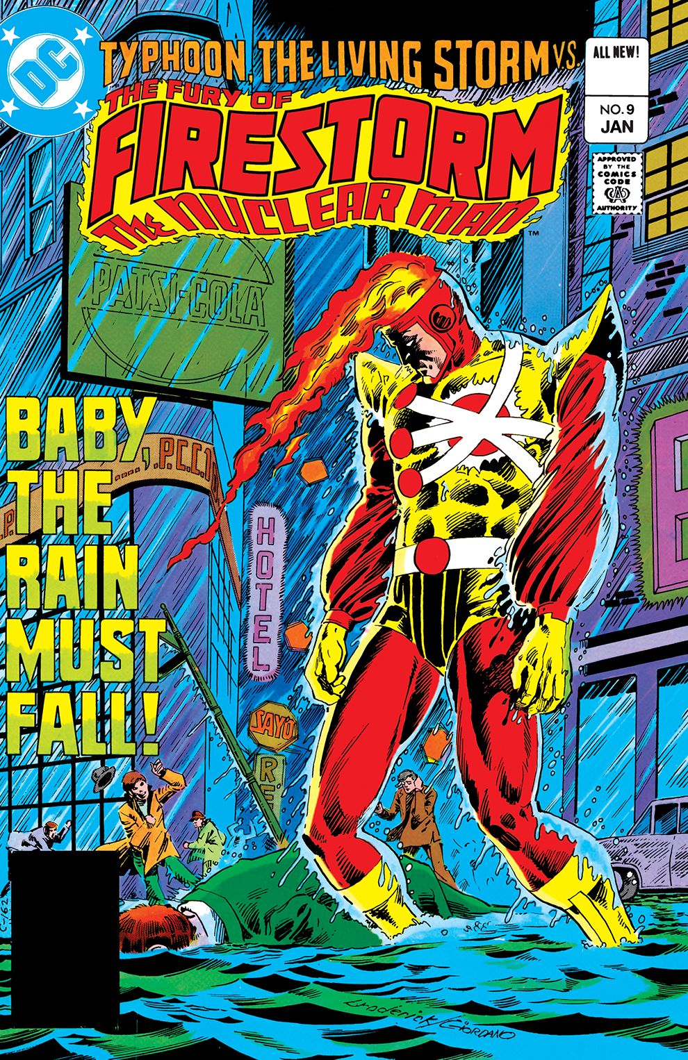 The Fury of Firestorm (1982-) #9