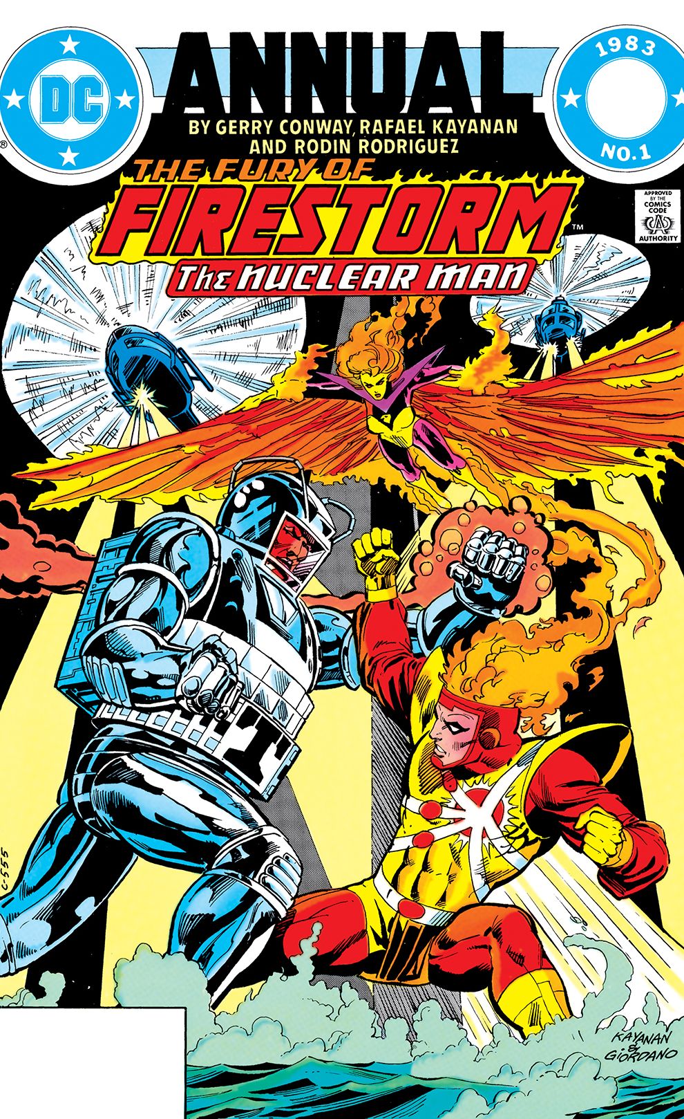 The Fury of Firestorm: Annual (1983-) #1