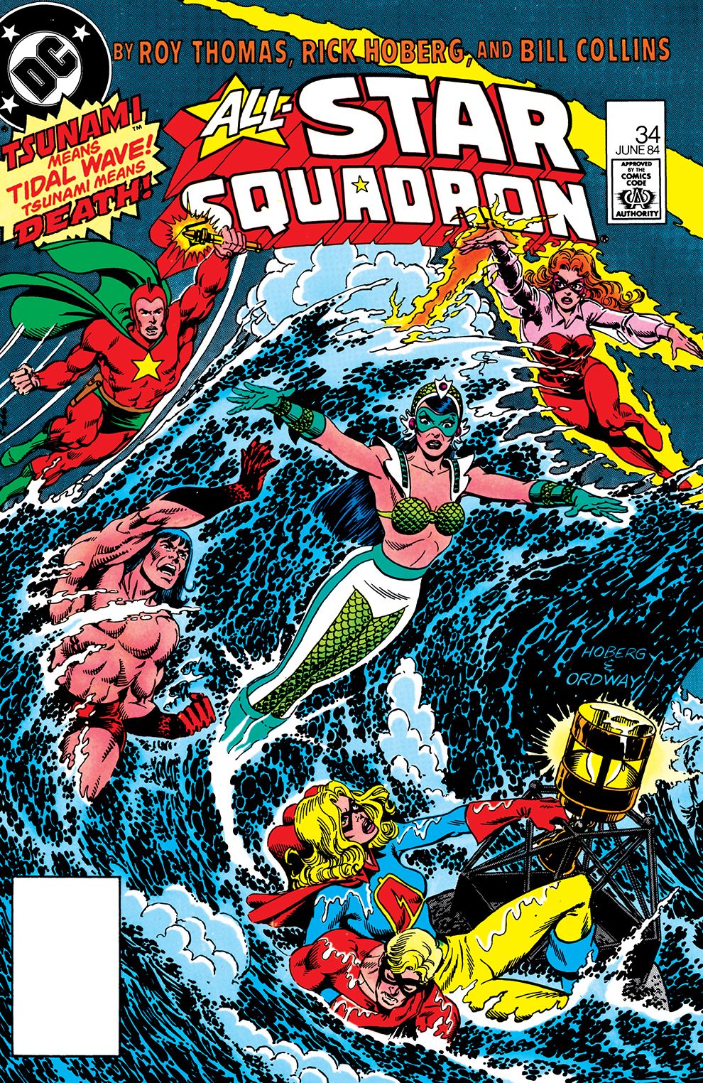 All-Star Squadron (1981-) #34