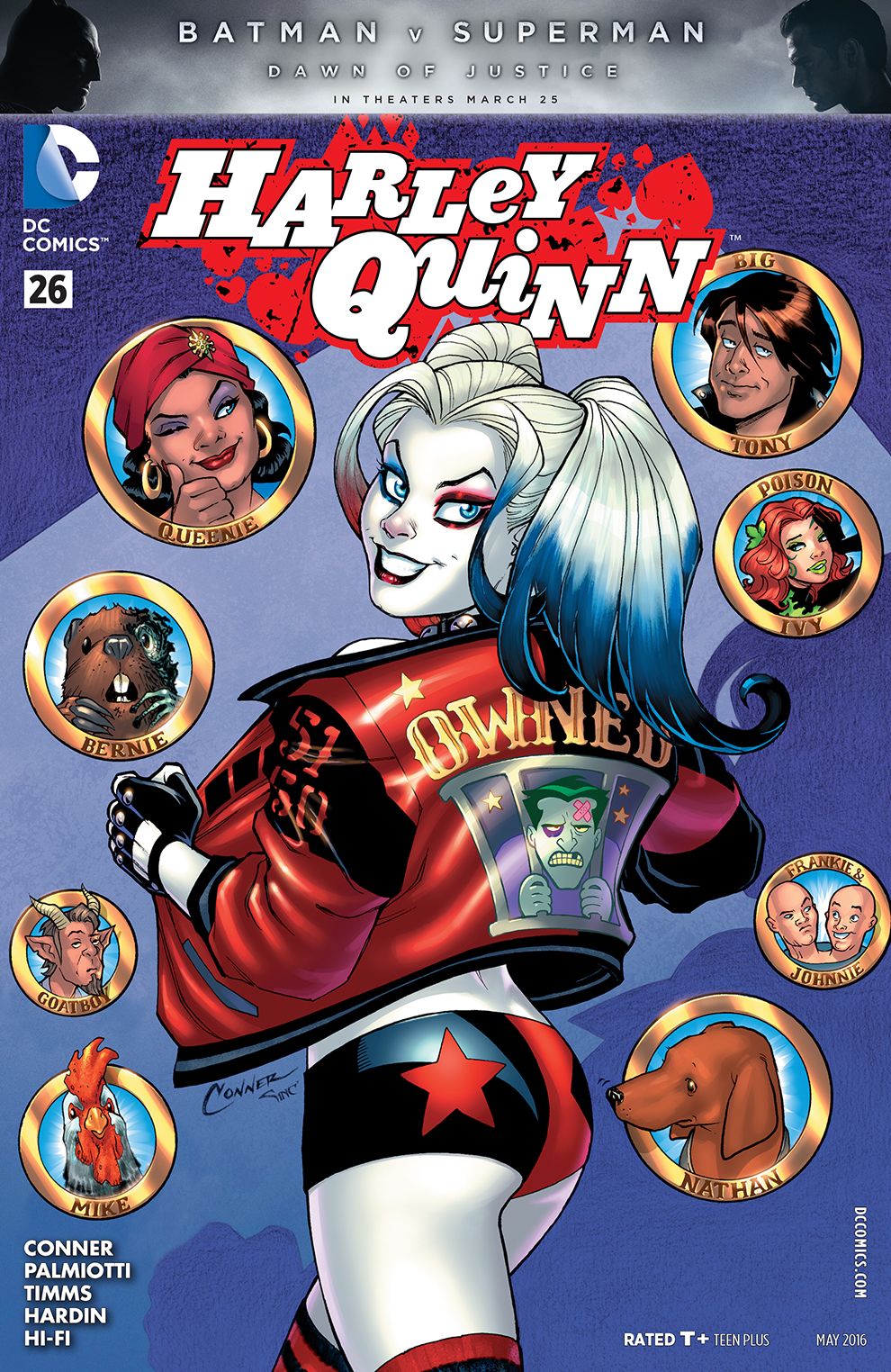 Harley Quinn (2013-) #26 (NOOK Comic with Zoom View)