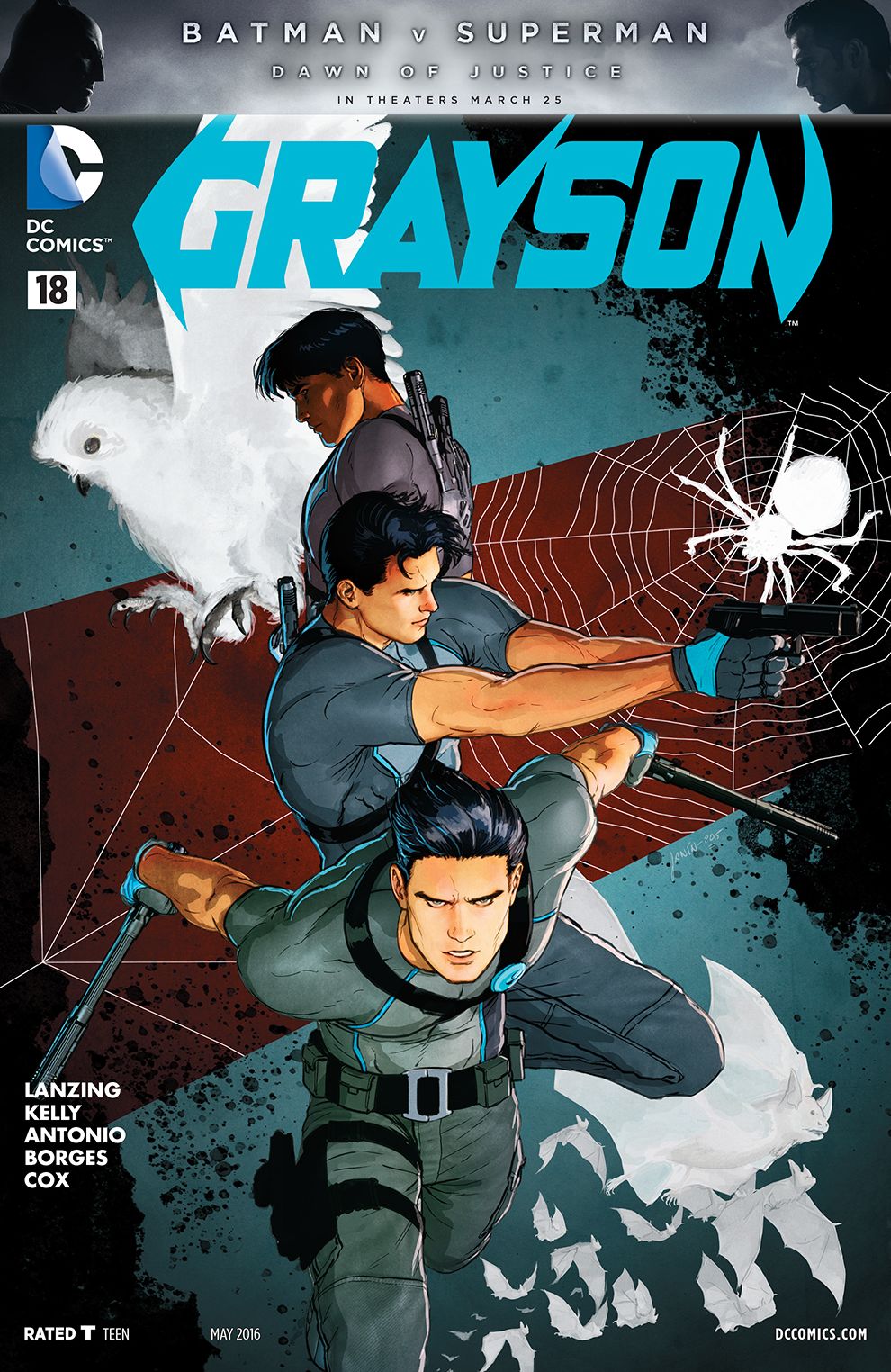 Grayson (2014-) #18 (NOOK Comic with Zoom View)
