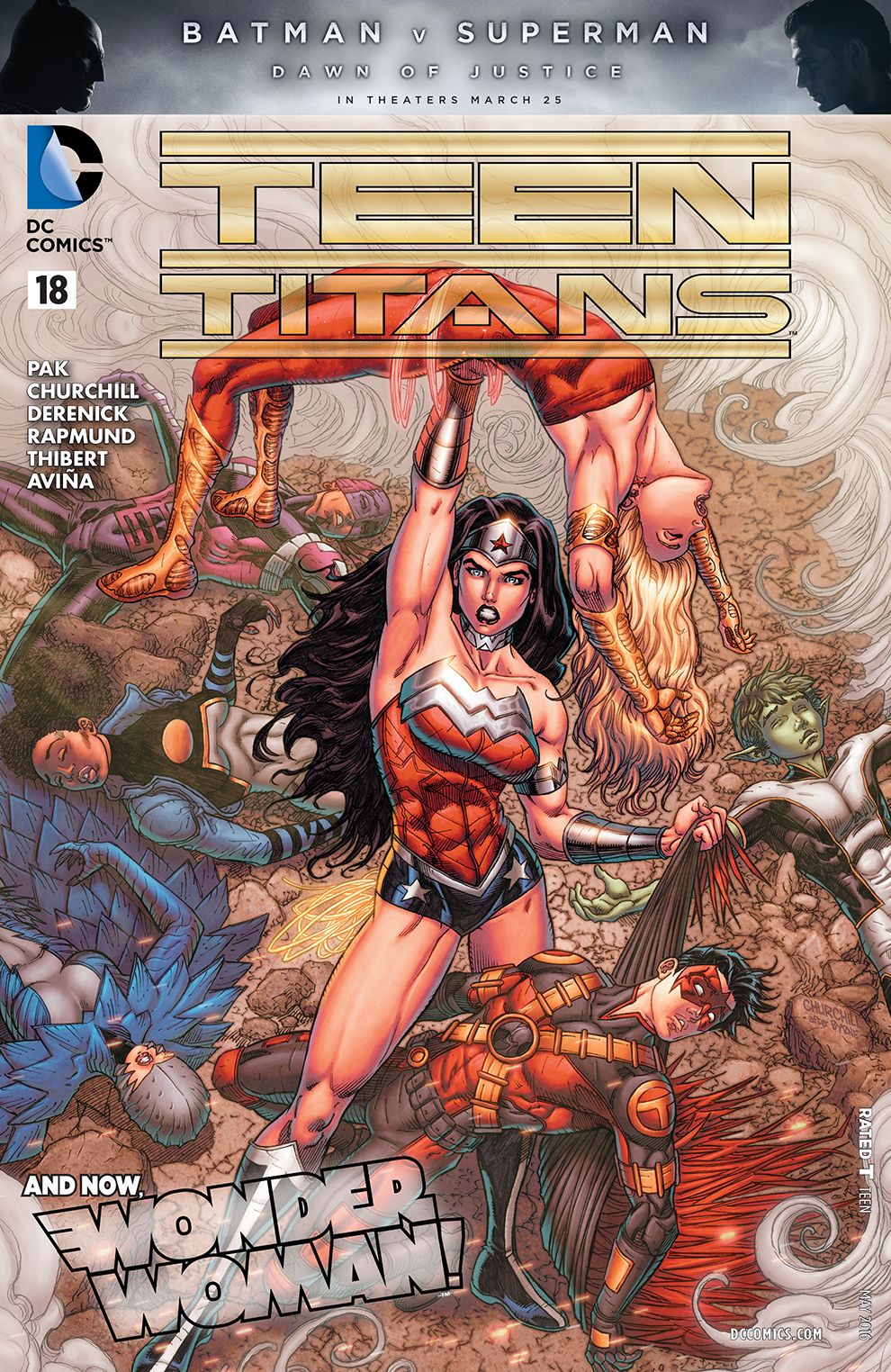 Teen Titans (2014-) #18 (NOOK Comic with Zoom View)