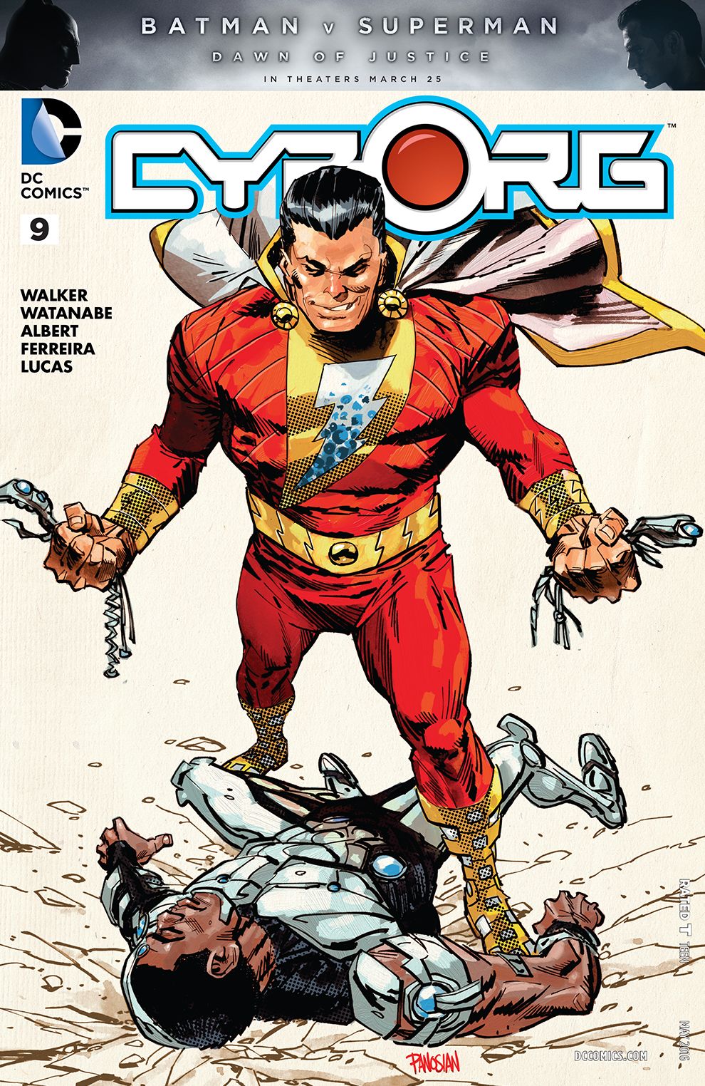 Cyborg (2015-) #9 (NOOK Comic with Zoom View)