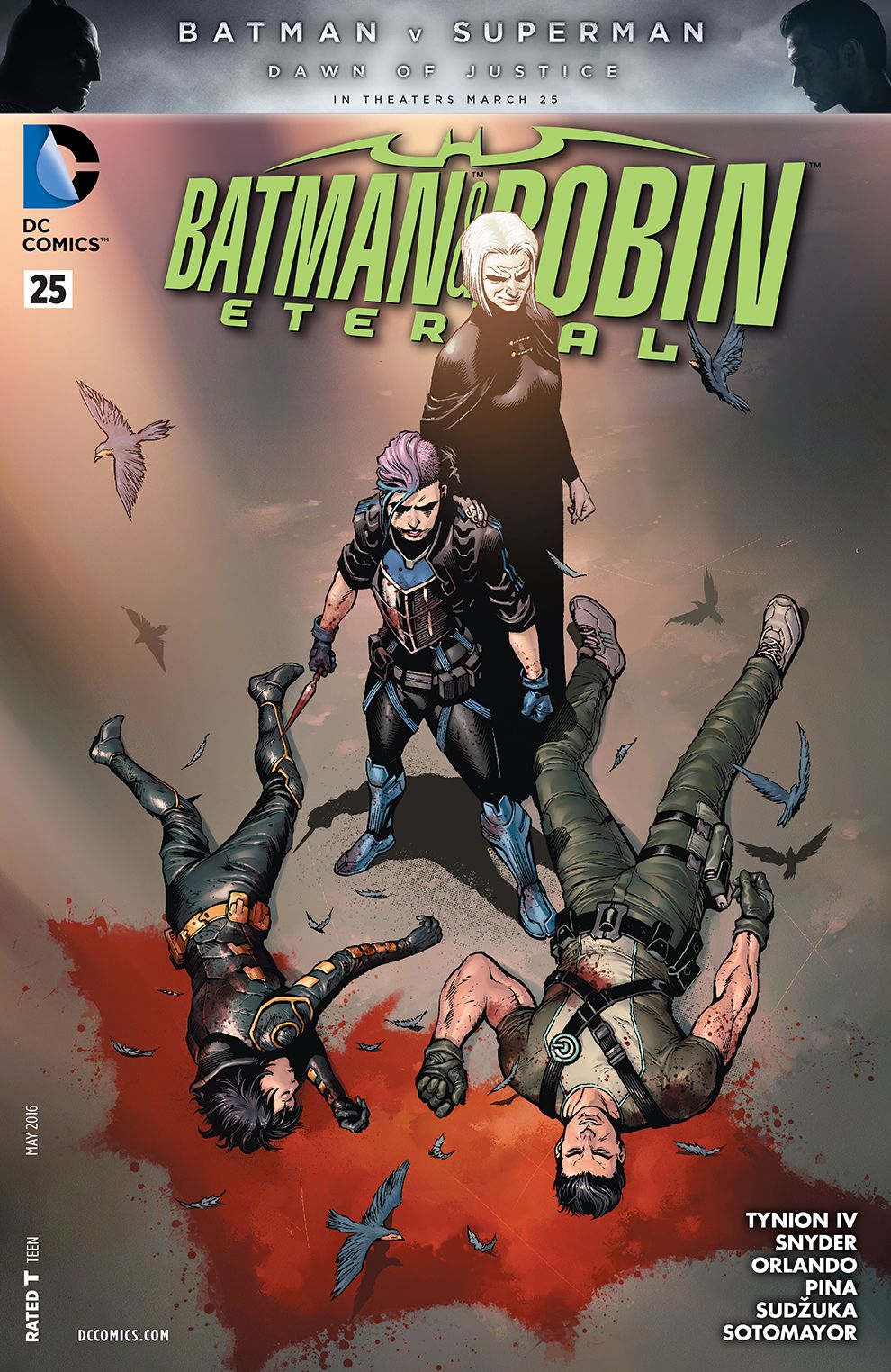 Batman & Robin Eternal (2015-) #25 (NOOK Comic with Zoom View)