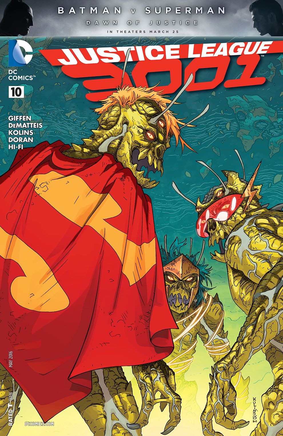 Justice League 3001 (2015-) #10 (NOOK Comic with Zoom View)