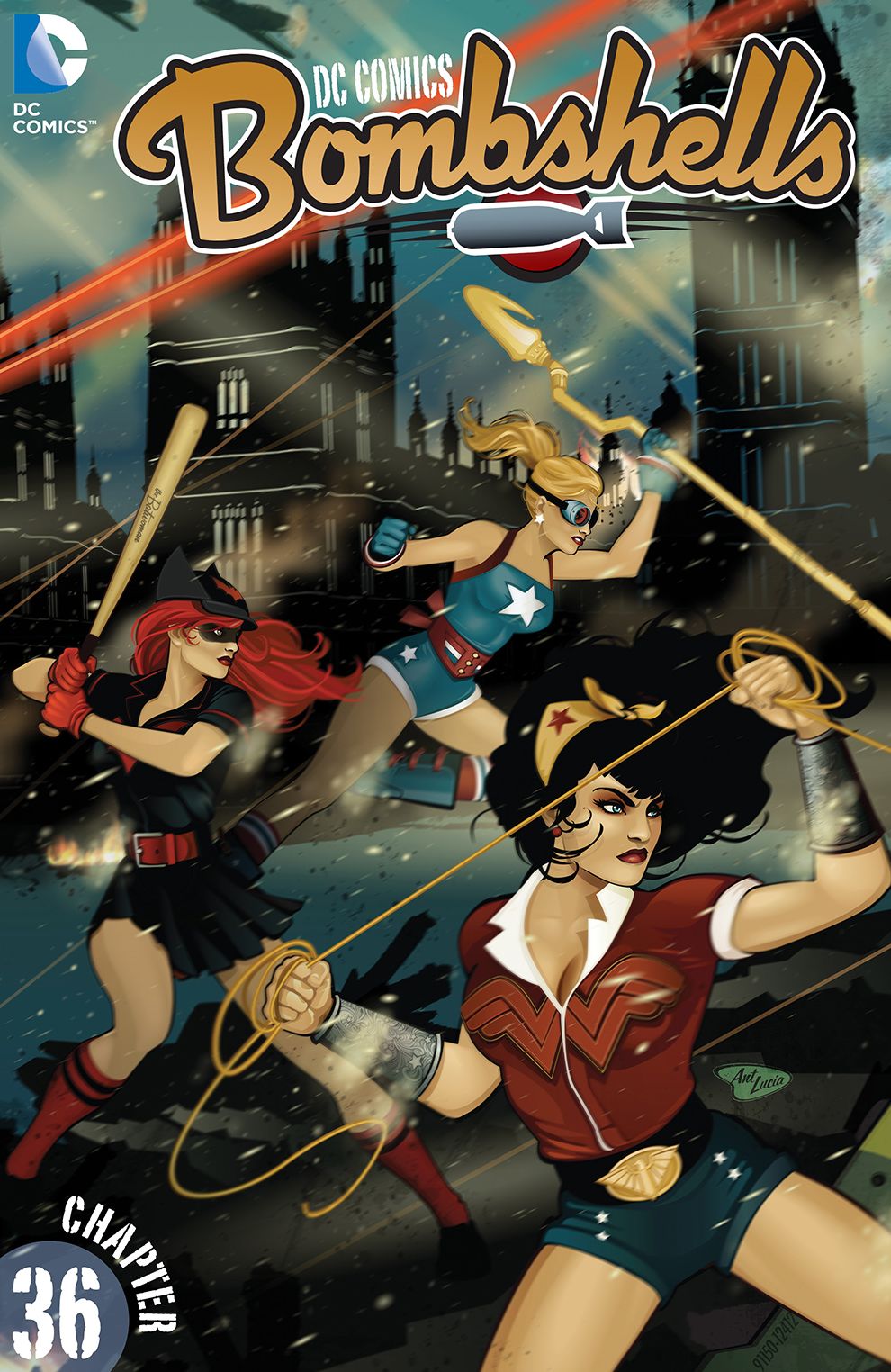 DC Comics: Bombshells (2015-) #36 (NOOK Comic with Zoom View)