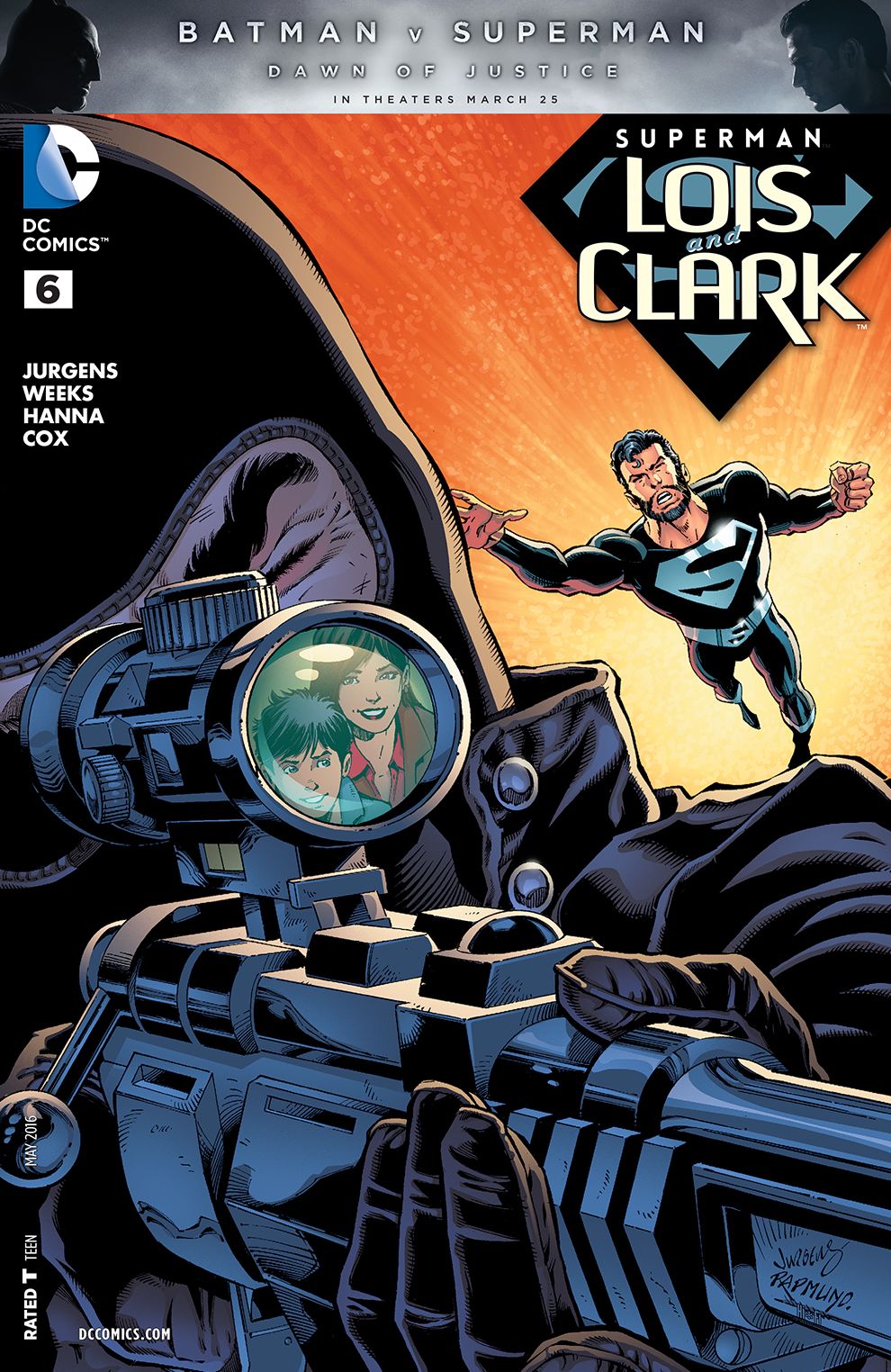 Superman: Lois and Clark (2015-) #6 (NOOK Comic with Zoom View)
