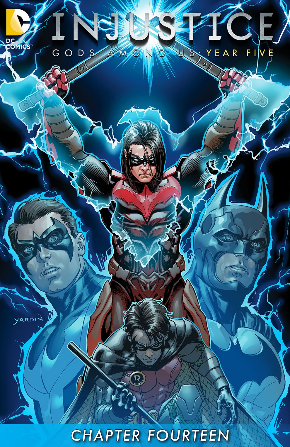 Injustice: Gods Among Us: Year Five (2015-) #14 (NOOK Comic with Zoom View)