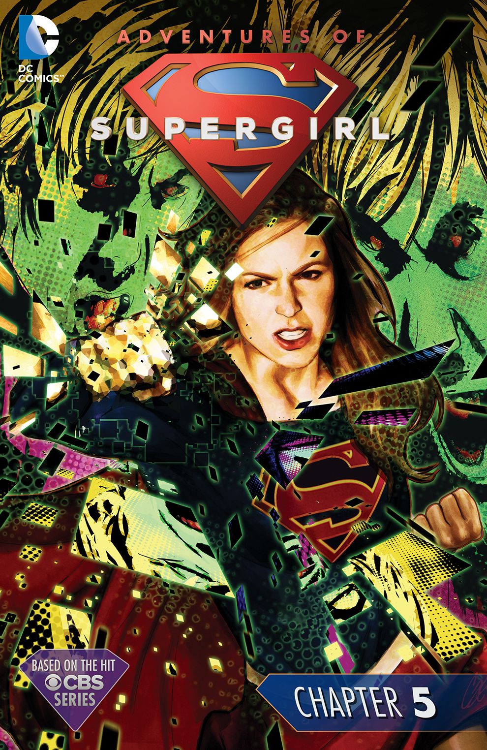 The Adventures of Supergirl (2016-) #5 (NOOK Comic with Zoom View)