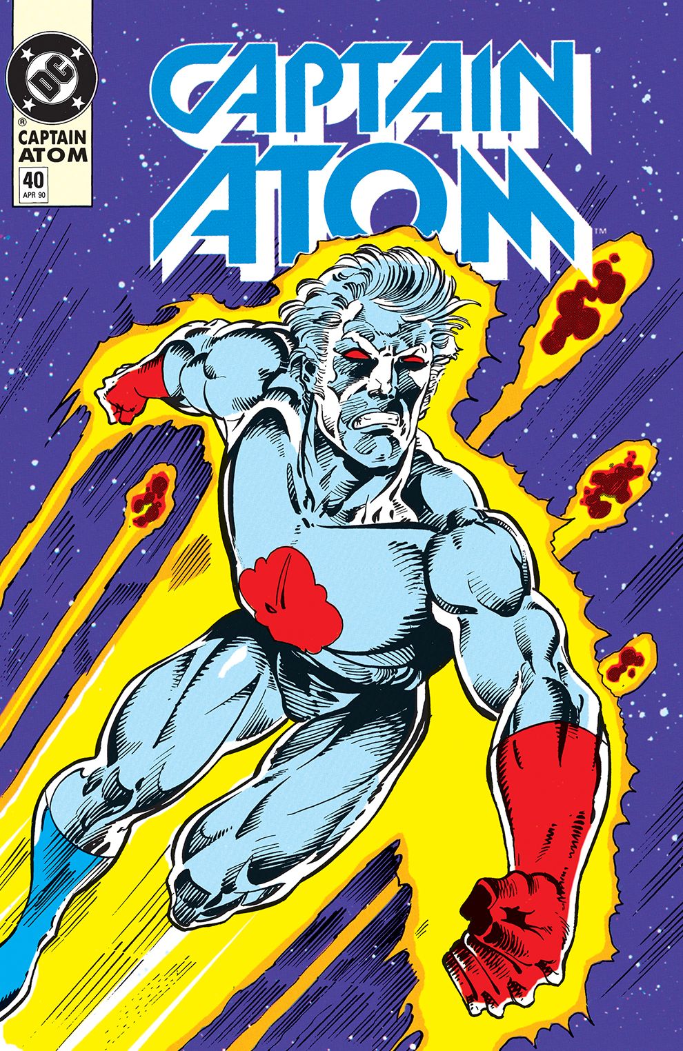 Captain Atom (1986-) #40
