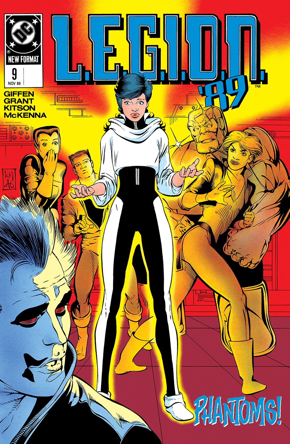 L.E.G.I.O.N. (1989-) #9