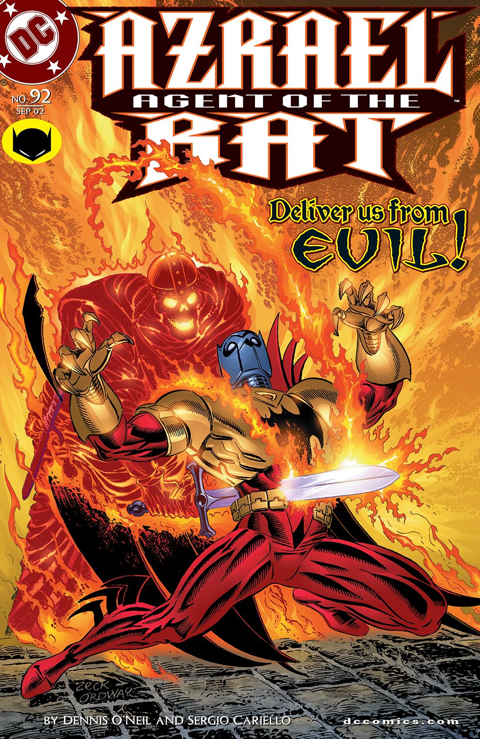 Azrael: Agent of the Bat (1994-) #92