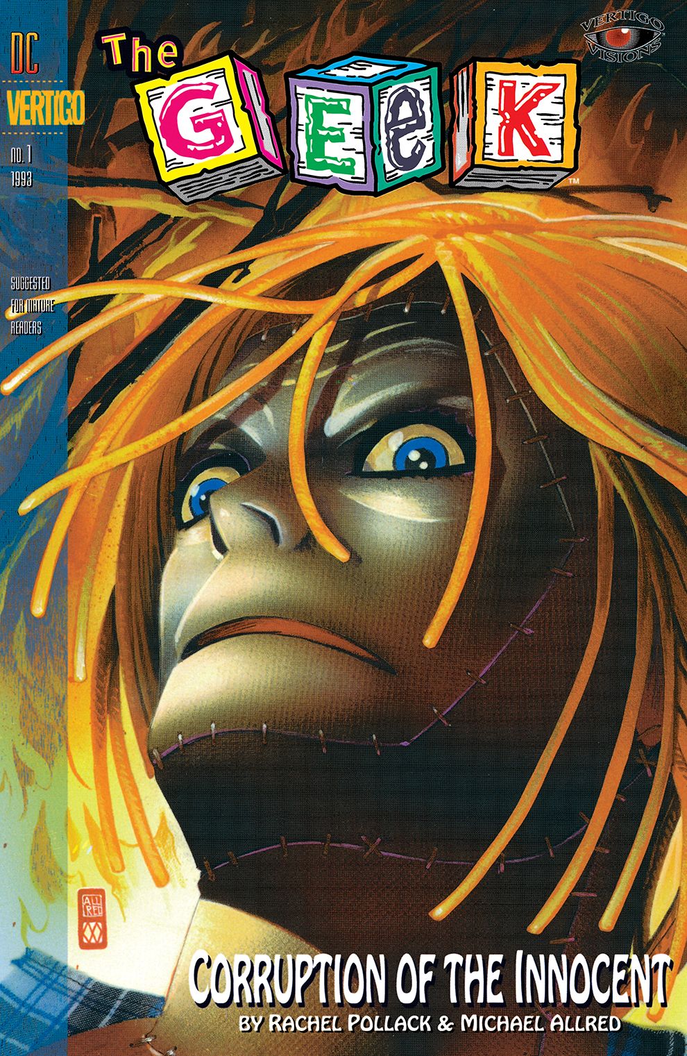 Vertigo Visions: The Geek (1993) #1